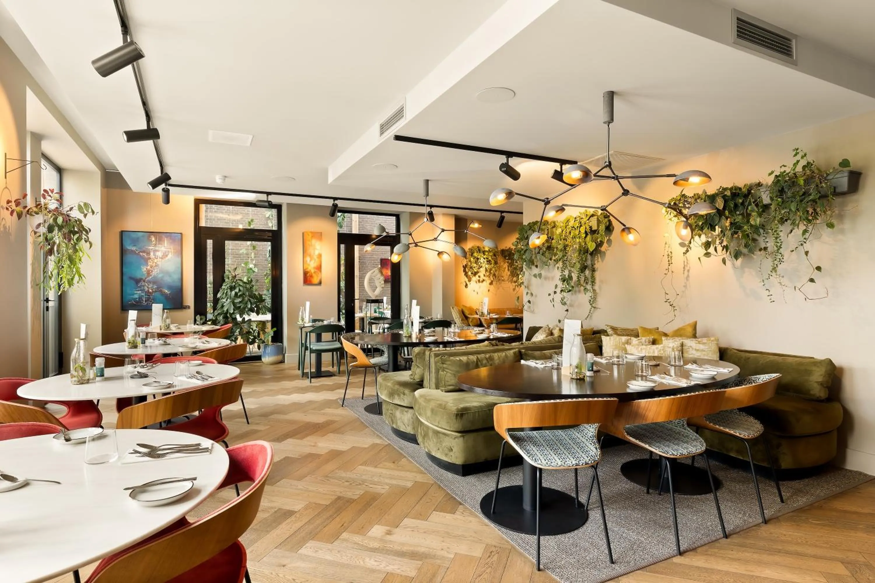 Restaurant/places to eat in Cityhotel Wood