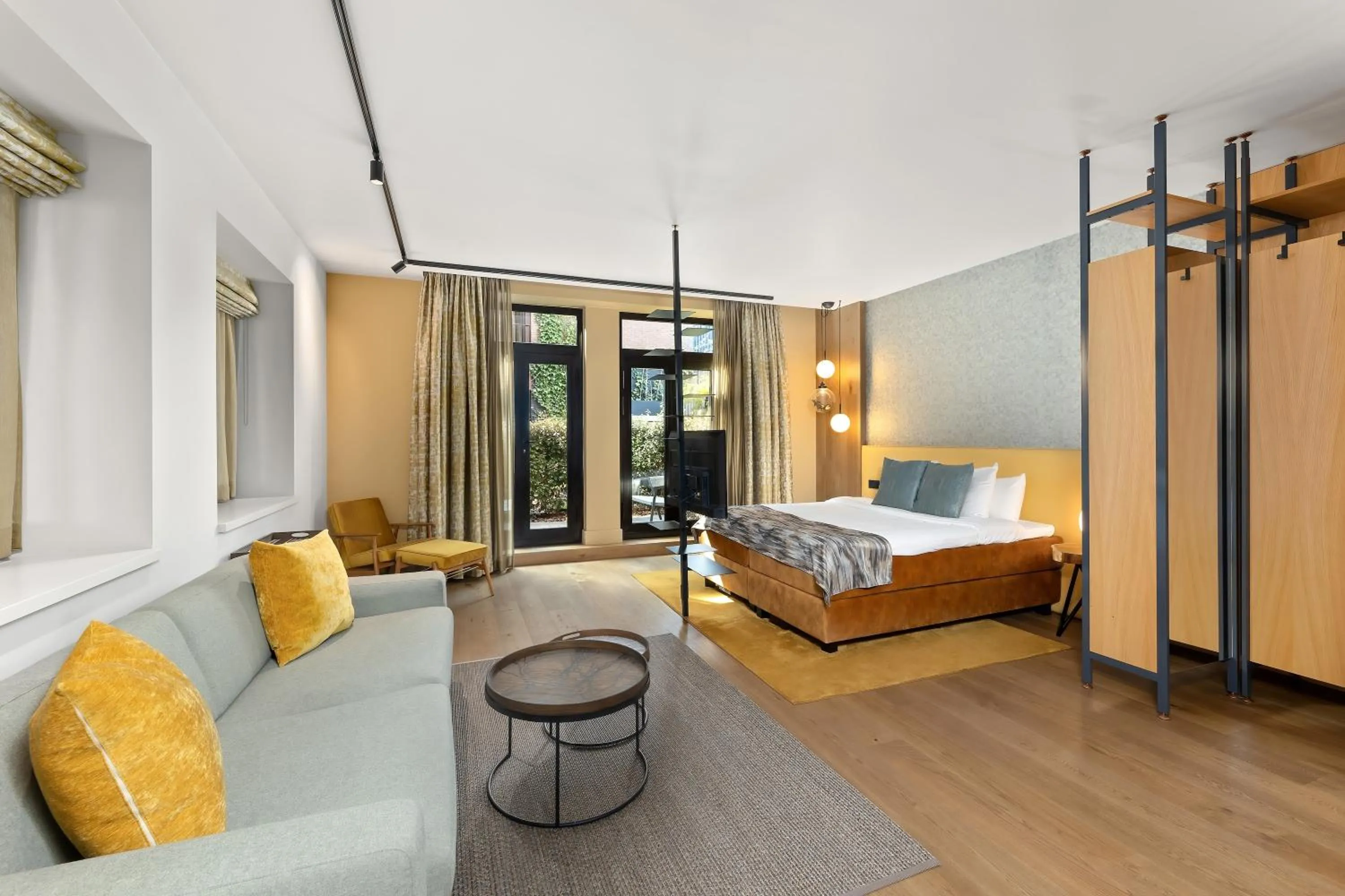 Family, Bed in Cityhotel Wood