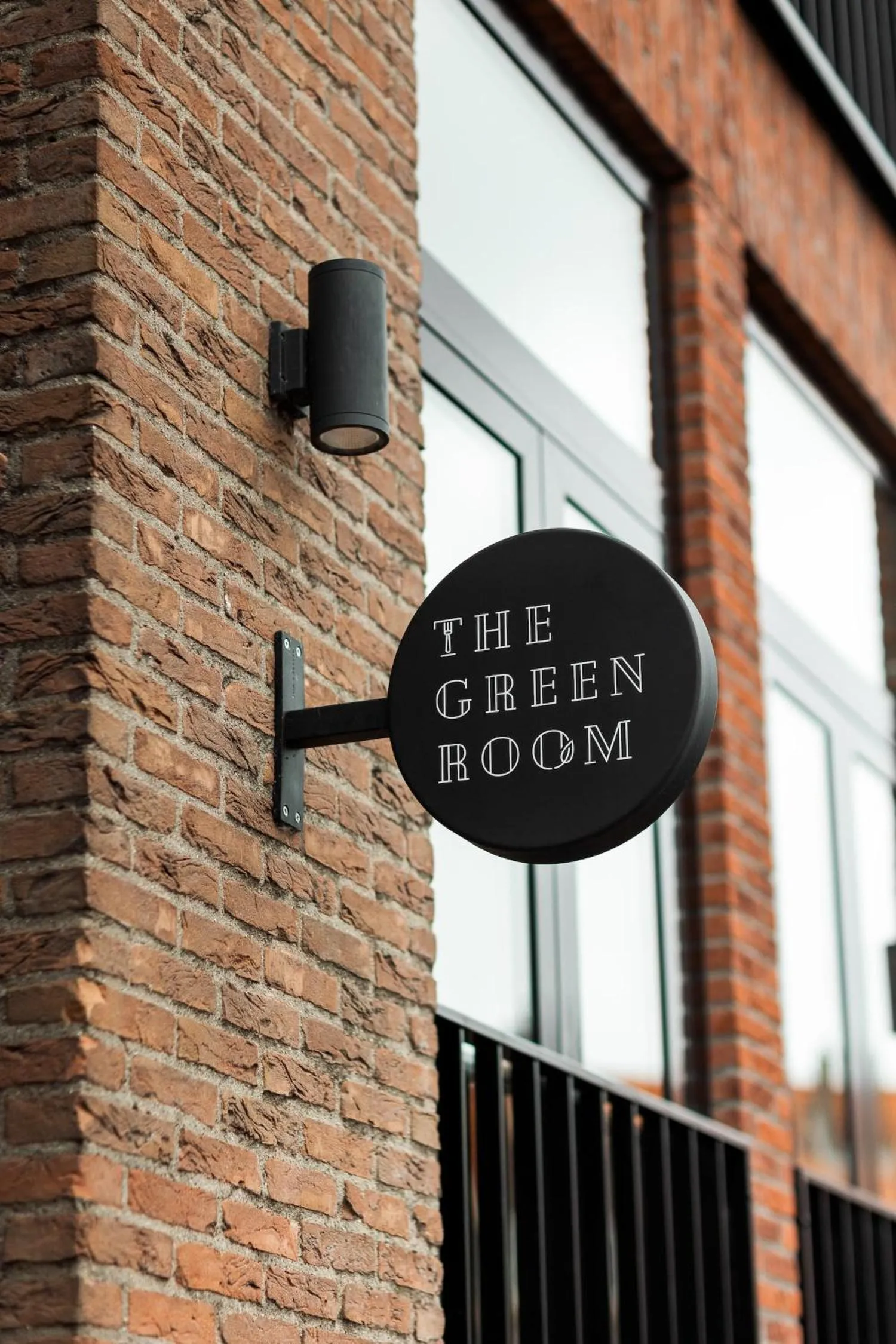 Restaurant/places to eat in Cityhotel Wood