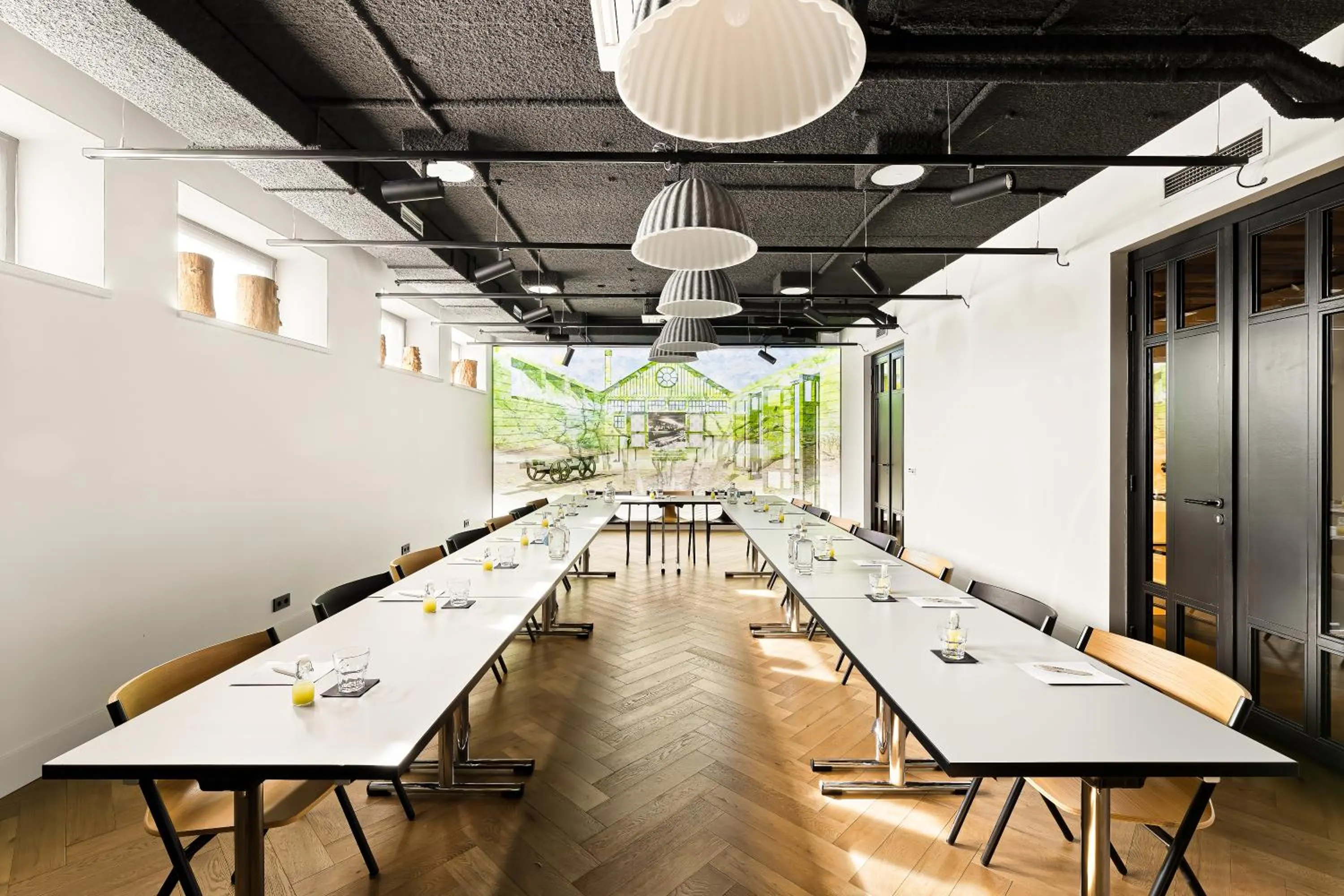 Meeting/conference room in Cityhotel Wood