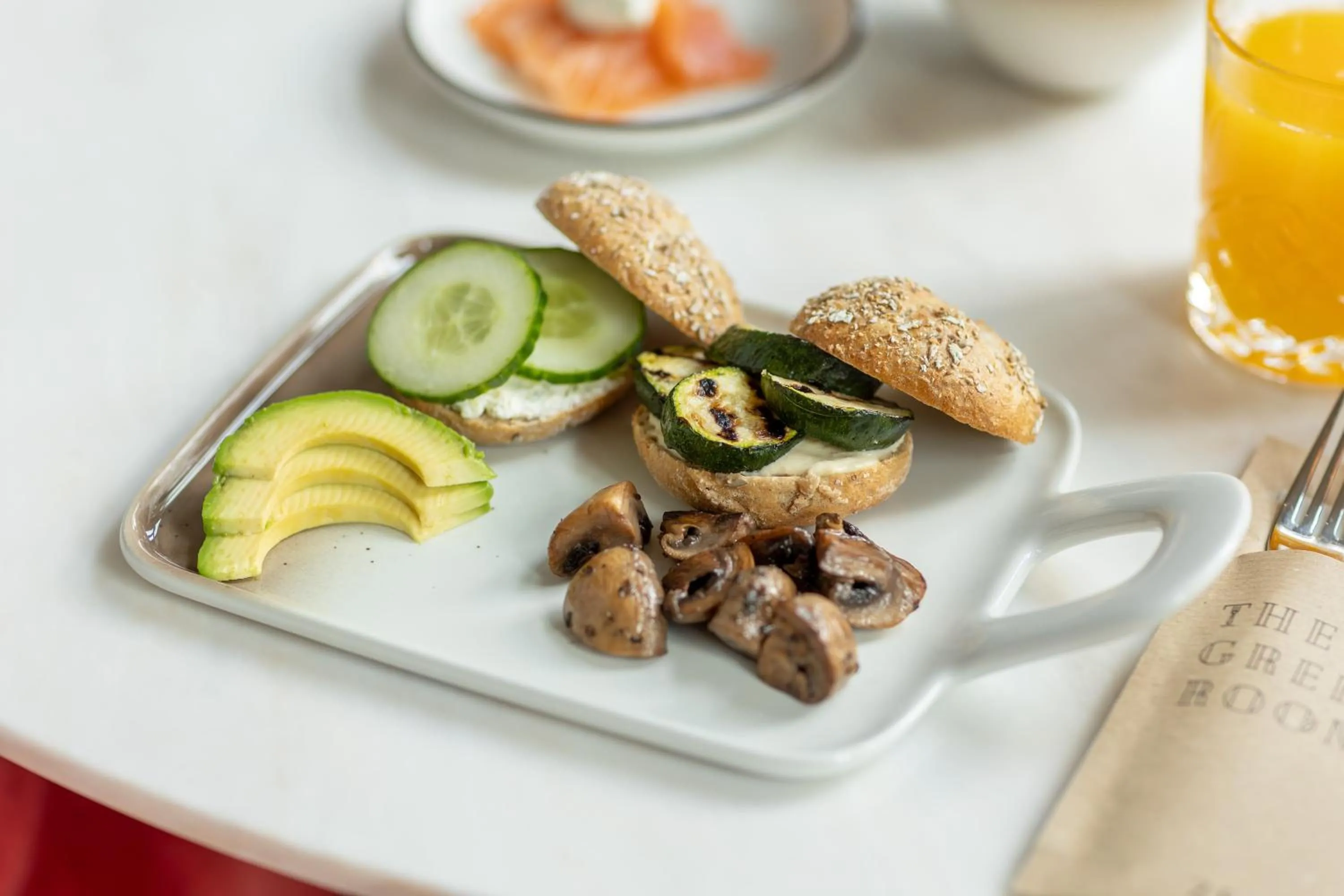 Breakfast in Cityhotel Wood