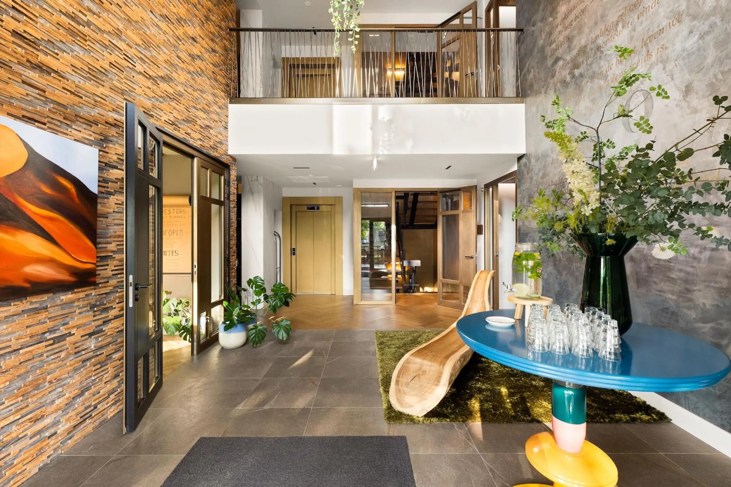 Property building in Cityhotel Wood