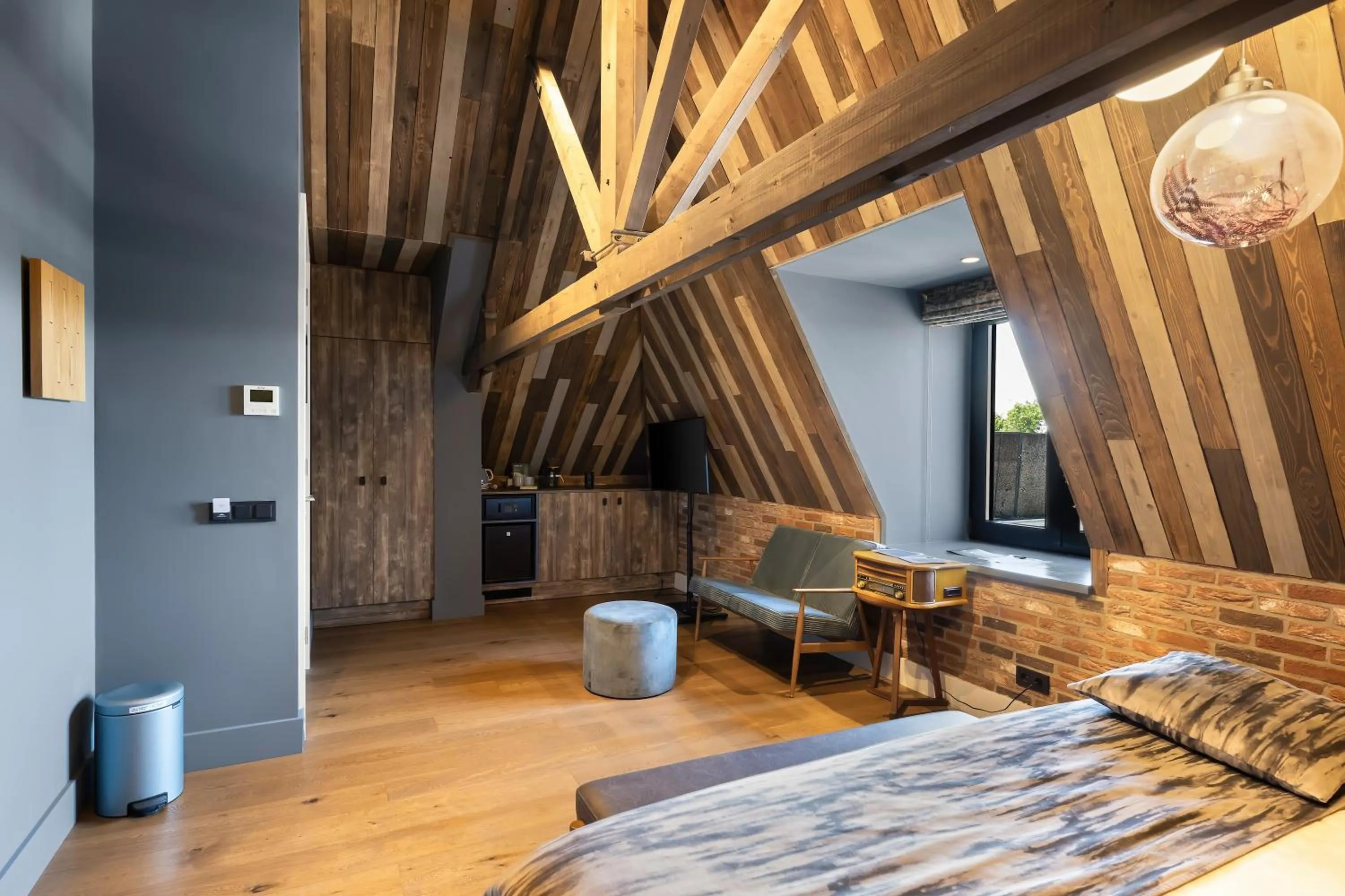 Photo of the whole room, Bed in Cityhotel Wood