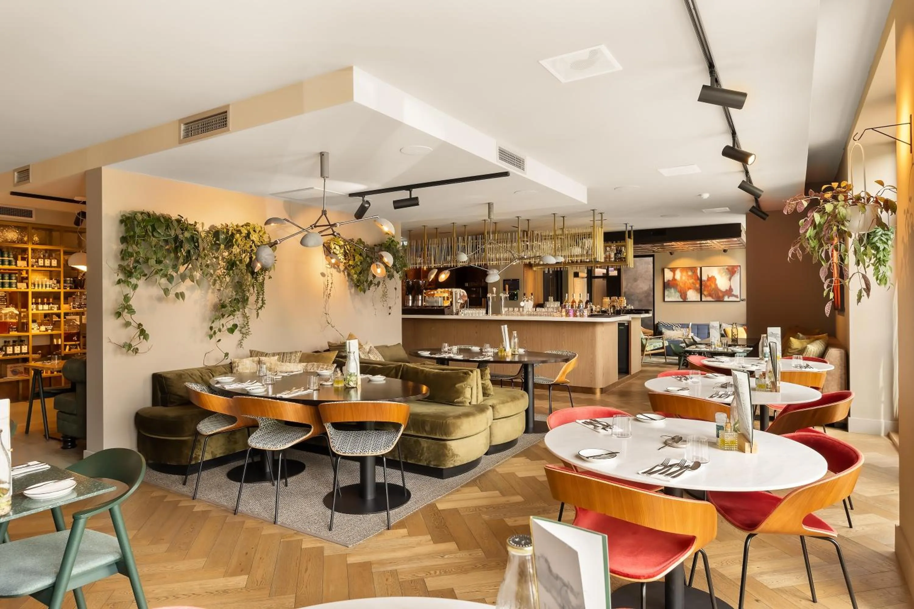 Restaurant/places to eat in Cityhotel Wood