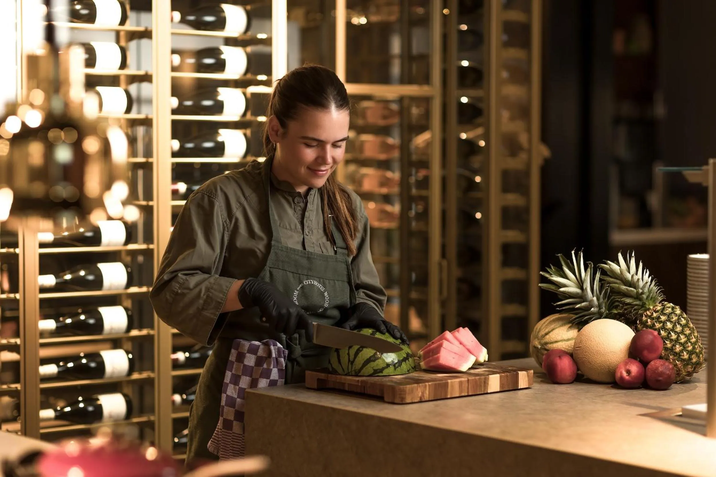 Breakfast in Cityhotel Wood