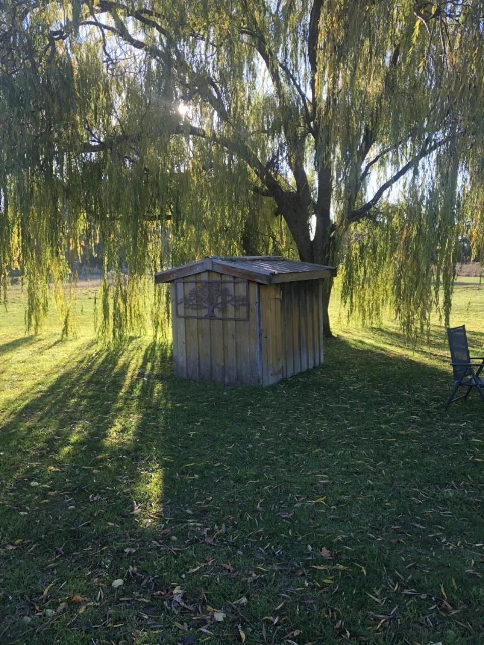 Garden in Creswick Motel