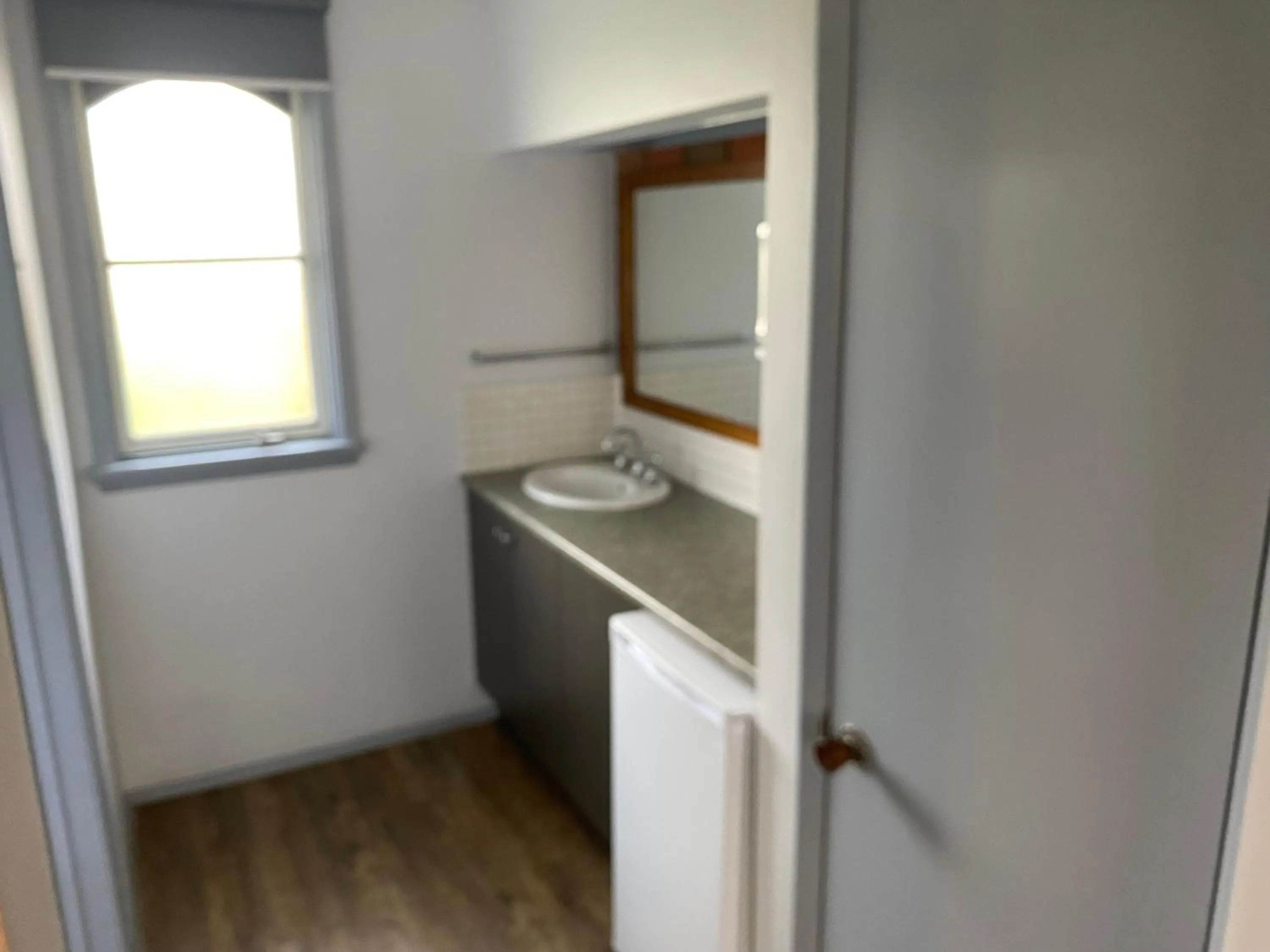 Kitchen or kitchenette in Creswick Motel