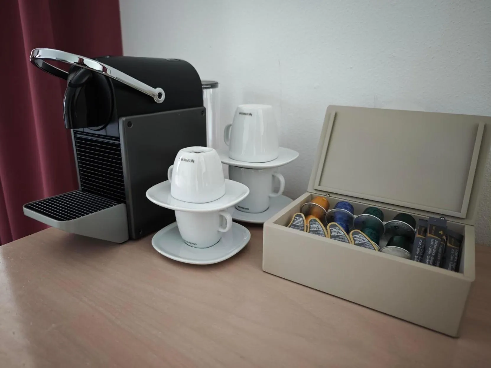 Coffee/tea facilities in Hotel Stadt Hameln