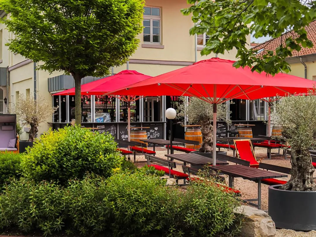 Restaurant/places to eat in Hotel Stadt Hameln