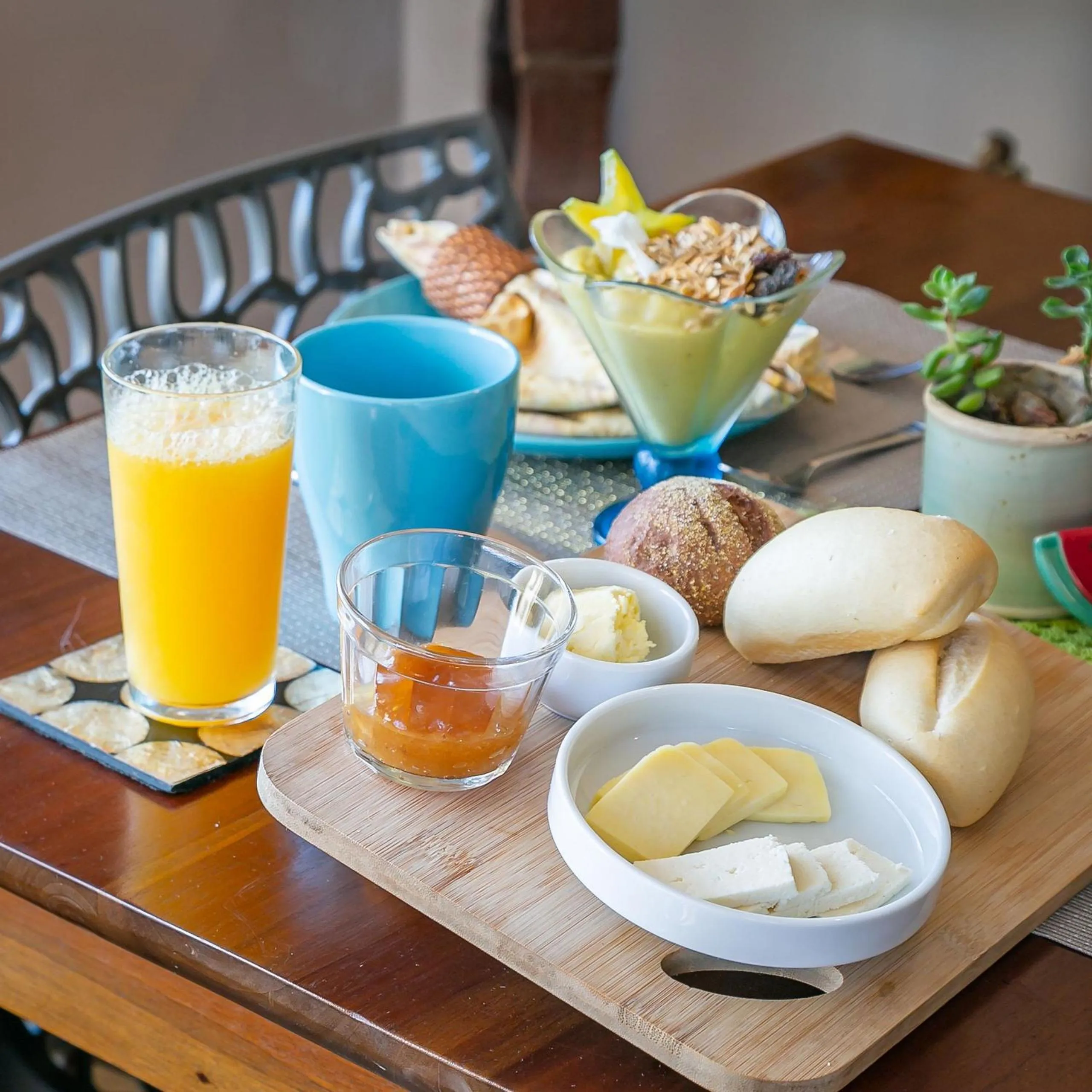 Breakfast in Shiva Boutique Hotel - Praia do Rosa