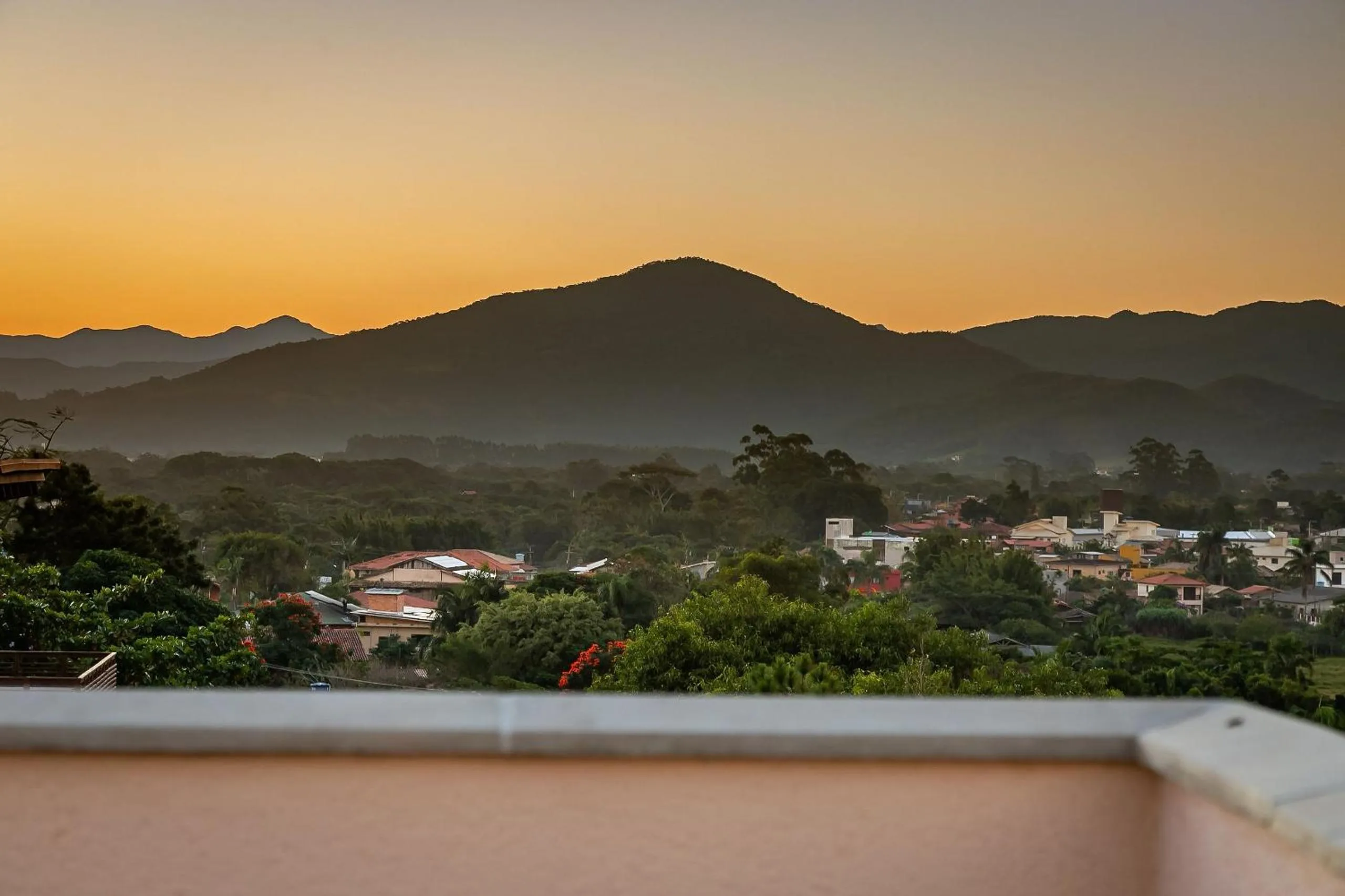 Natural landscape in Shiva Boutique Hotel - Praia do Rosa