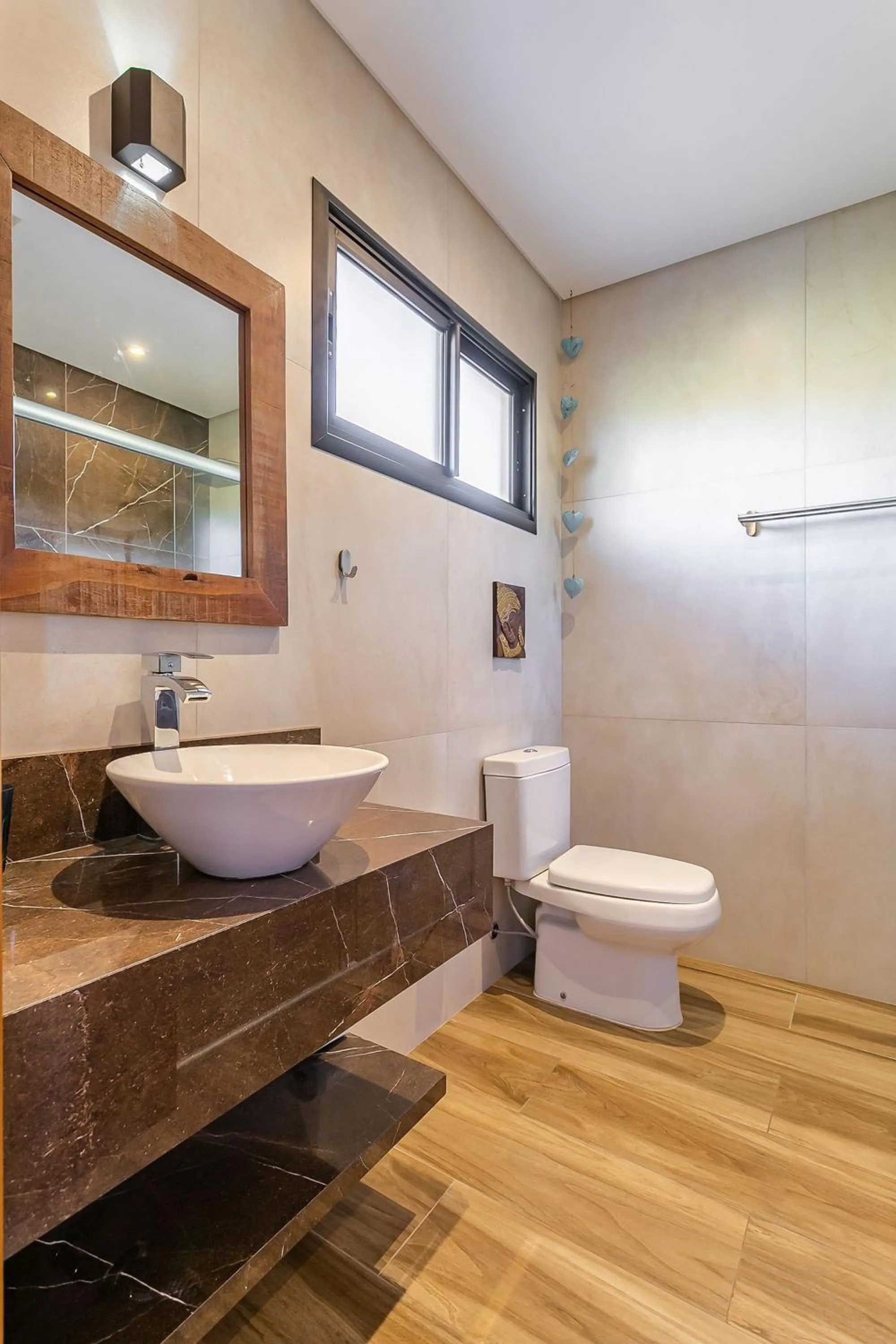 Toilet in Shiva Boutique Hotel - Praia do Rosa