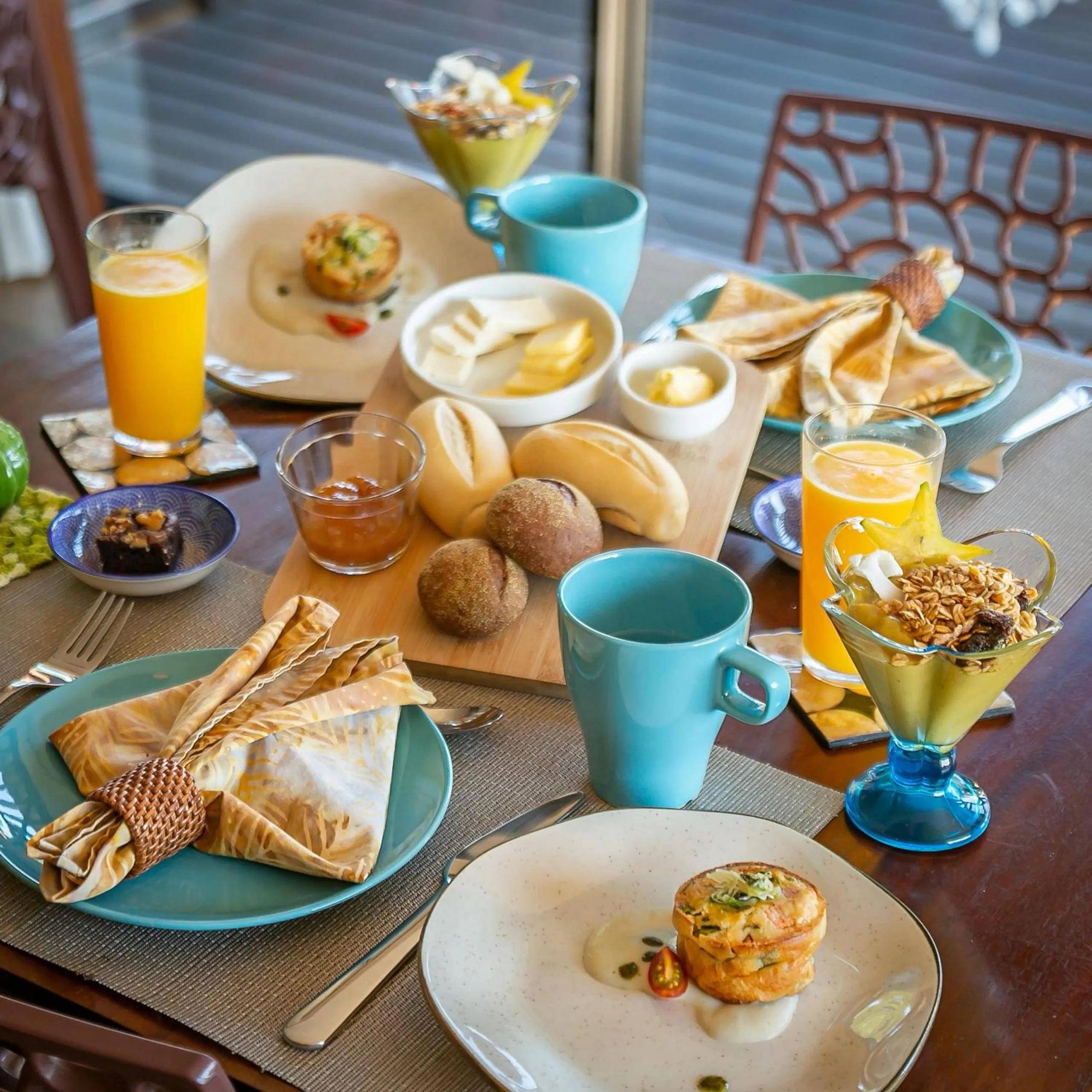 Breakfast in Shiva Boutique Hotel - Praia do Rosa