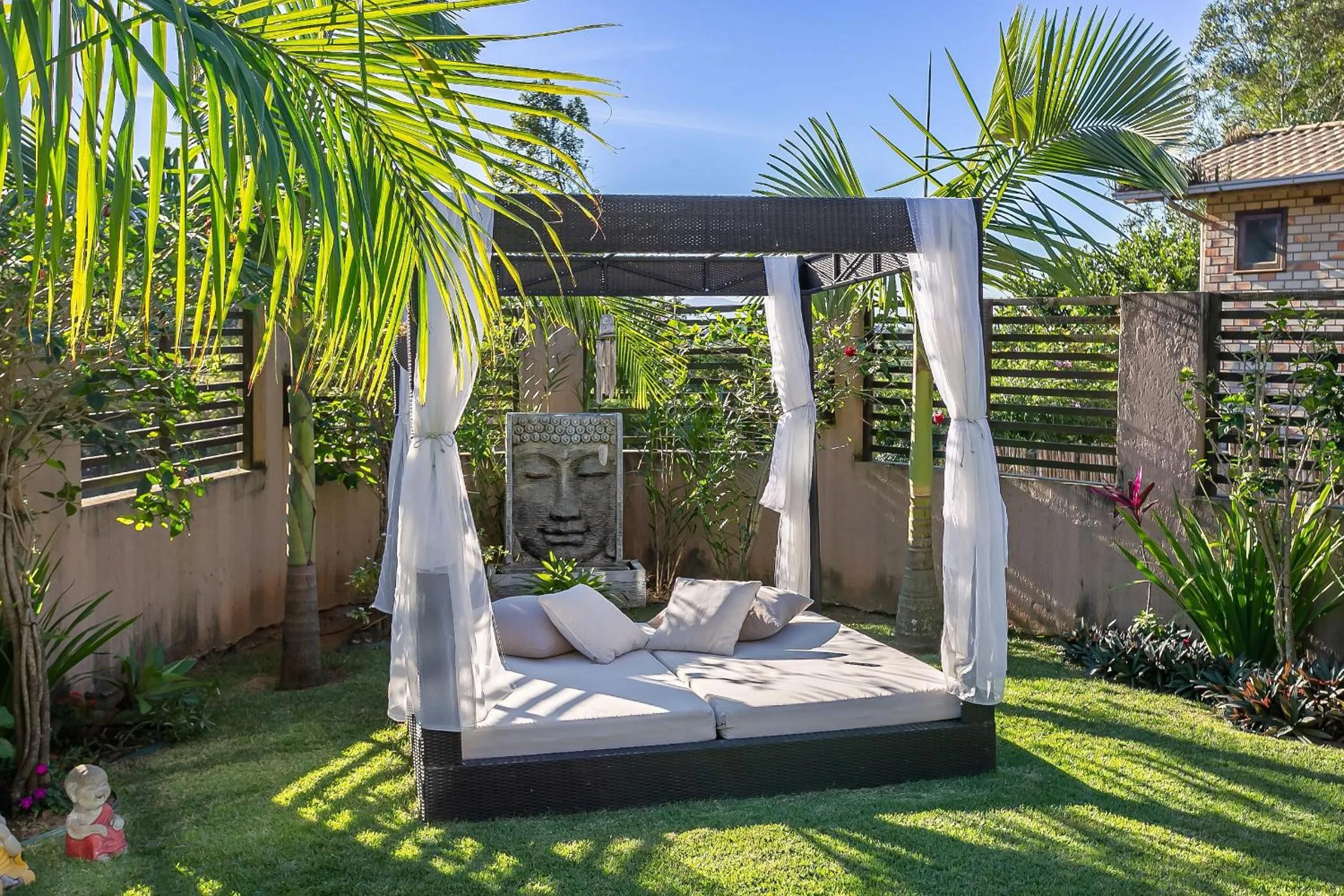 Garden in Shiva Boutique Hotel - Praia do Rosa