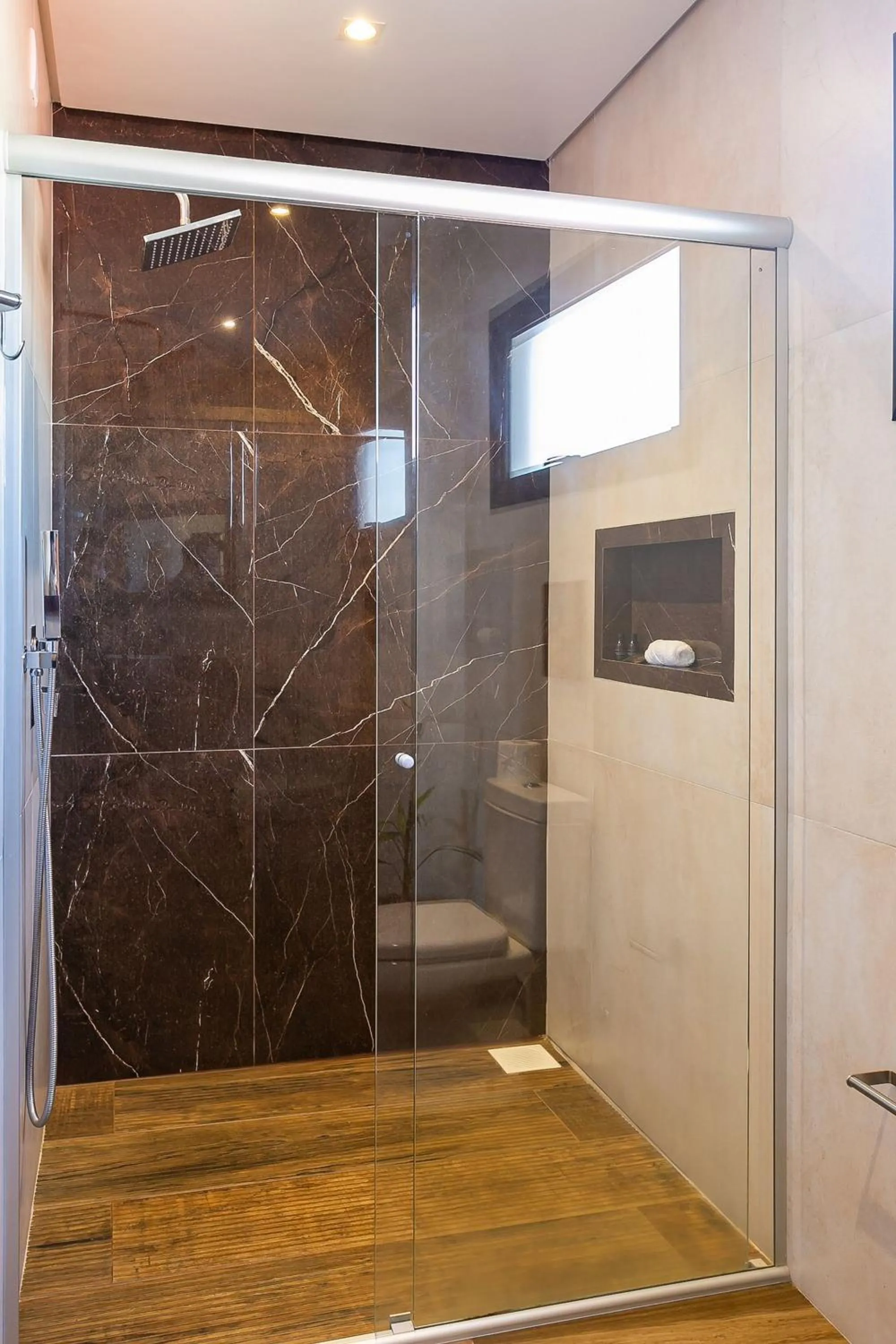 Toilet in Shiva Boutique Hotel - Praia do Rosa