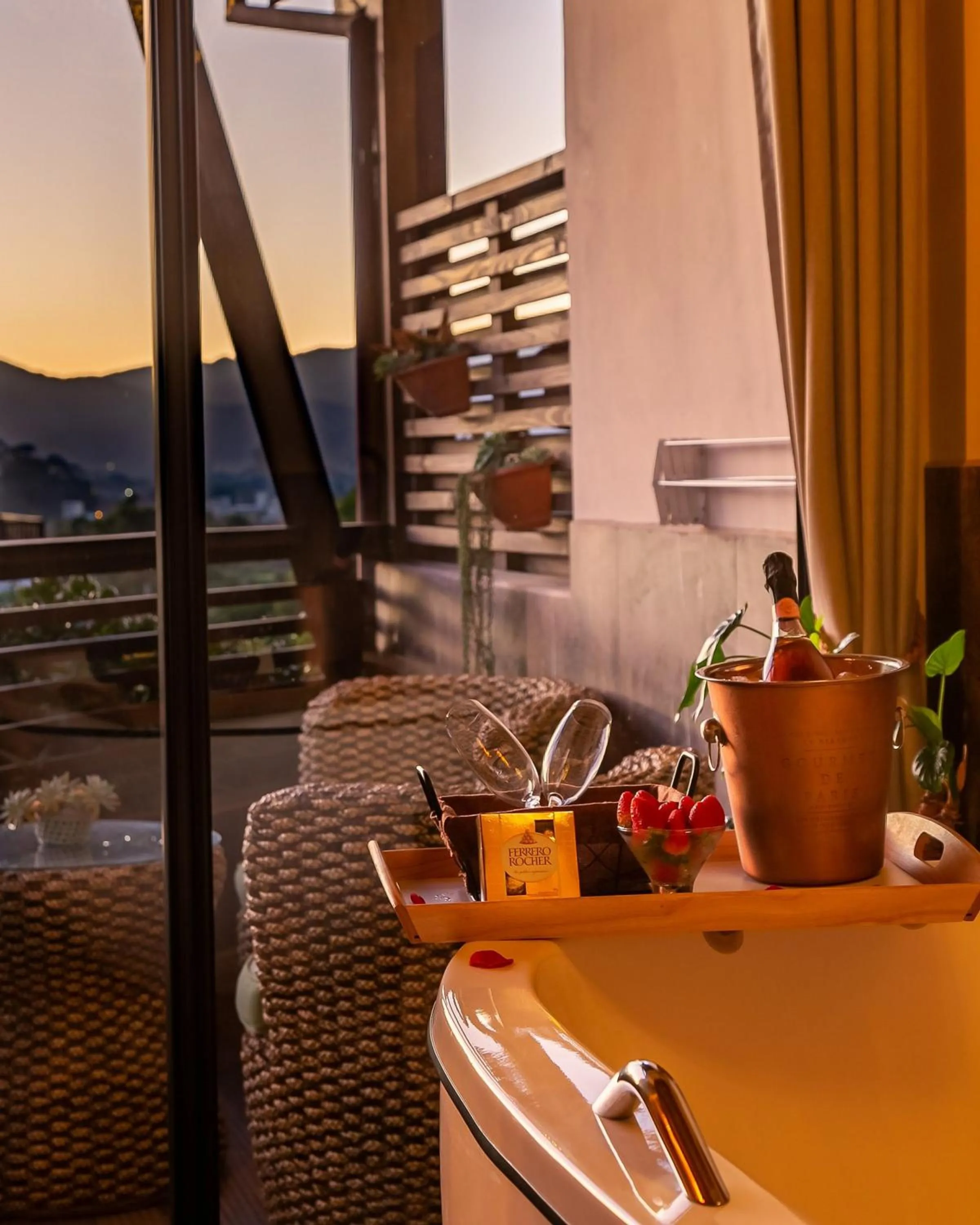 Decorative detail in Shiva Boutique Hotel - Praia do Rosa