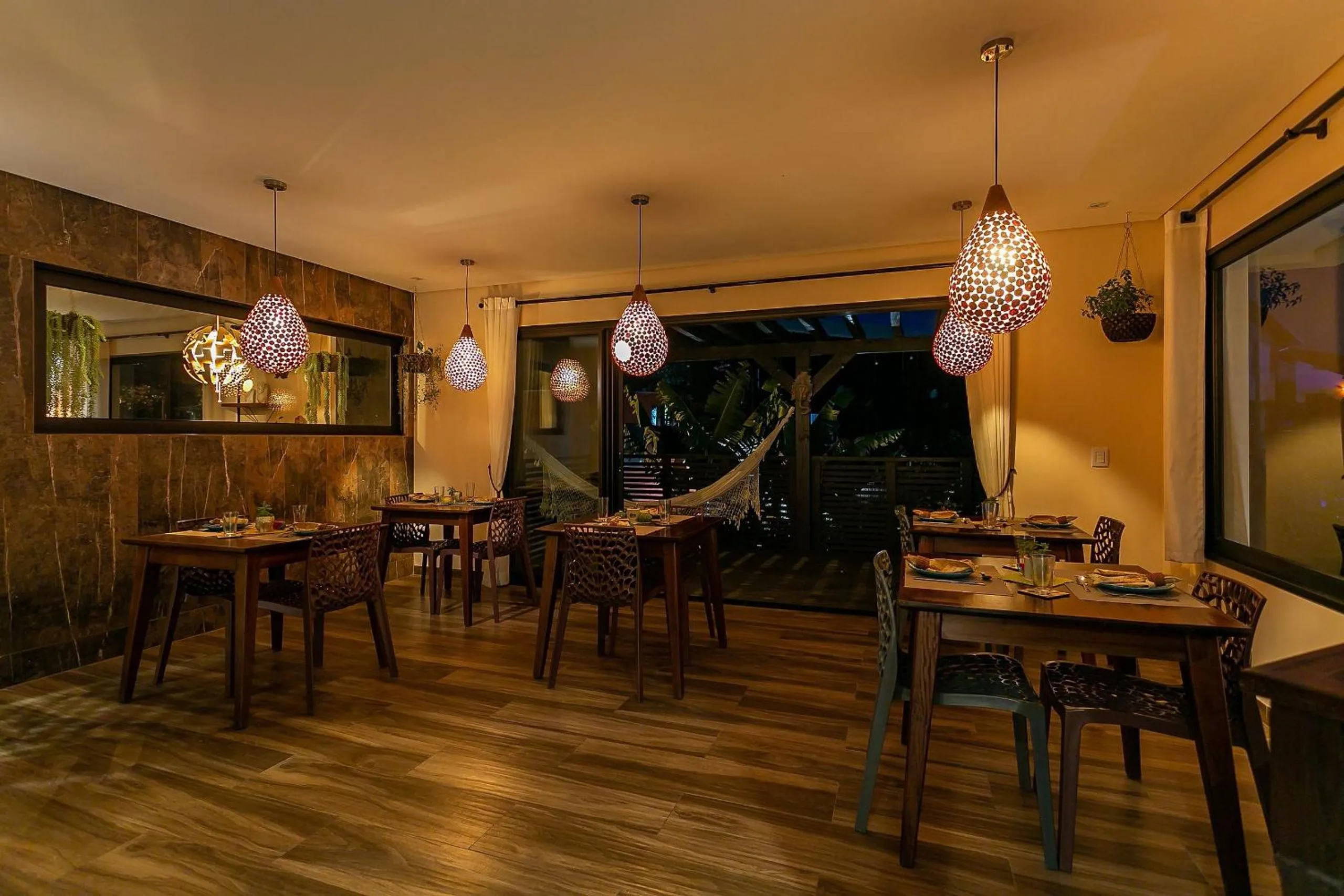 Restaurant/places to eat in Shiva Boutique Hotel - Praia do Rosa