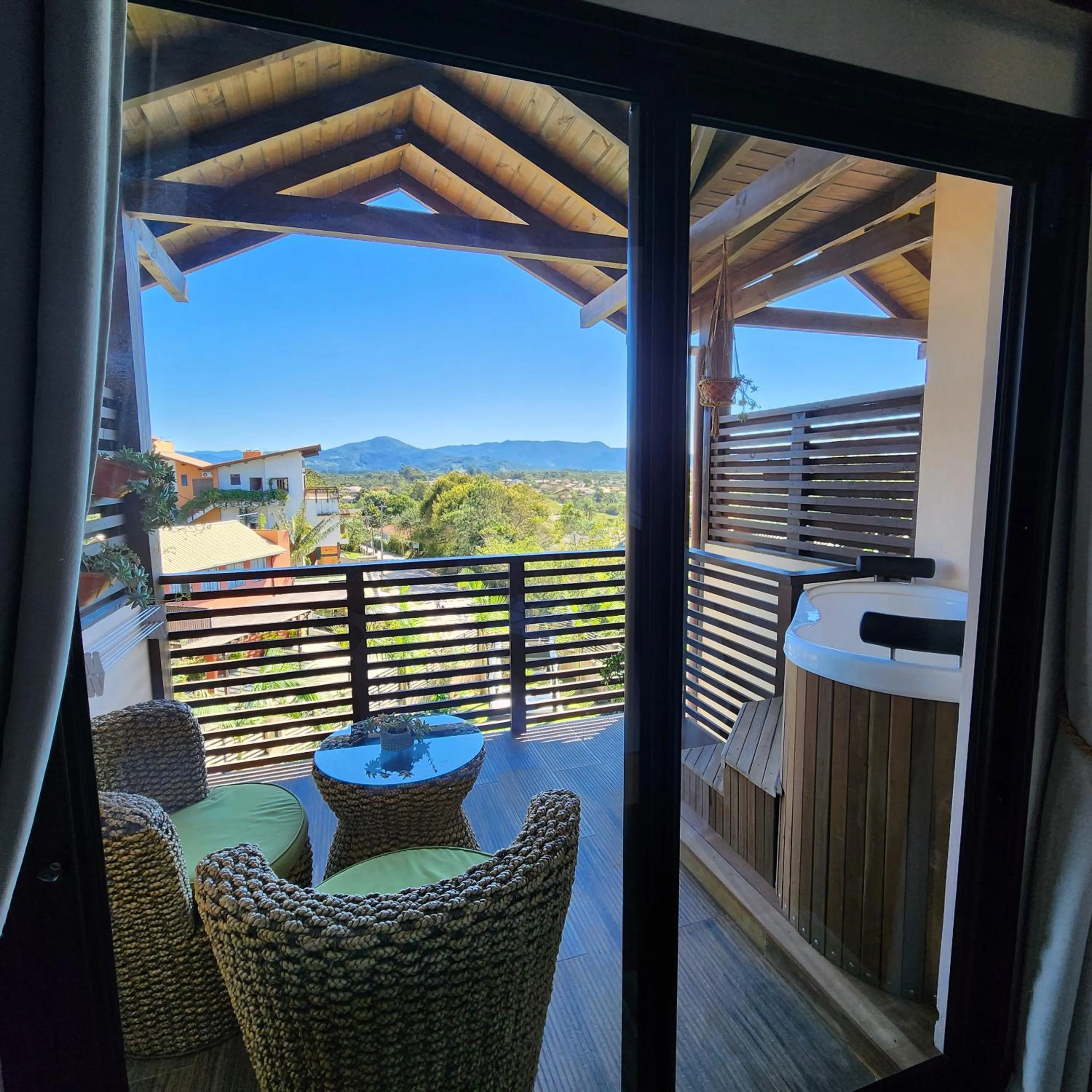 Hot Tub in Shiva Boutique Hotel - Praia do Rosa