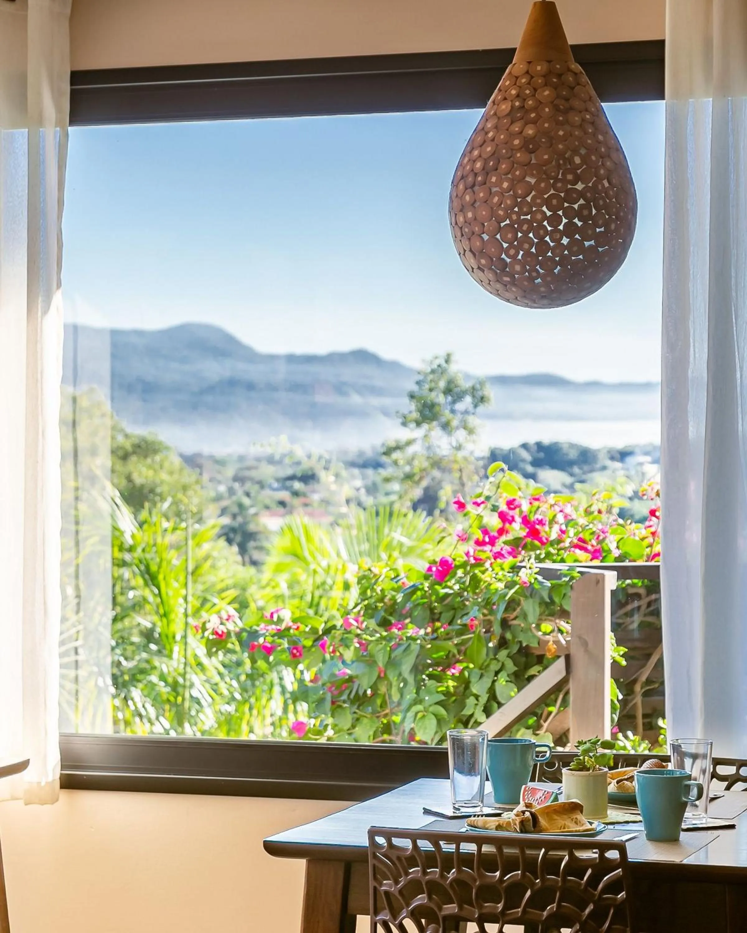 Breakfast in Shiva Boutique Hotel - Praia do Rosa