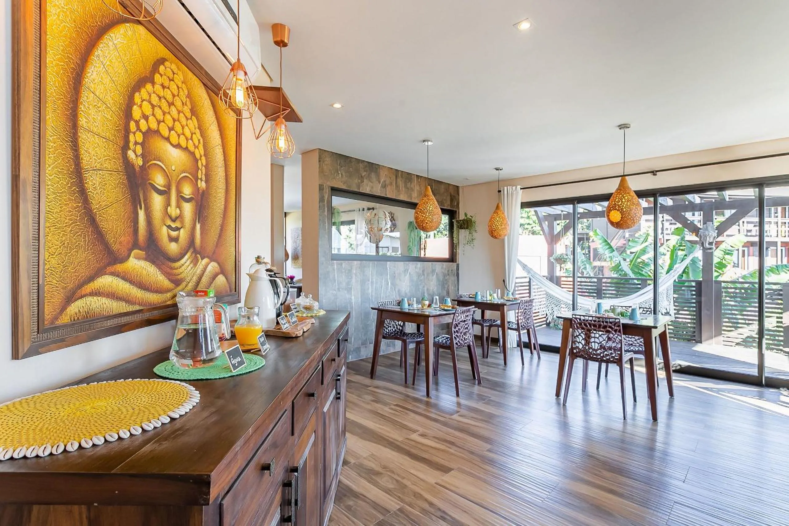 Breakfast in Shiva Boutique Hotel - Praia do Rosa