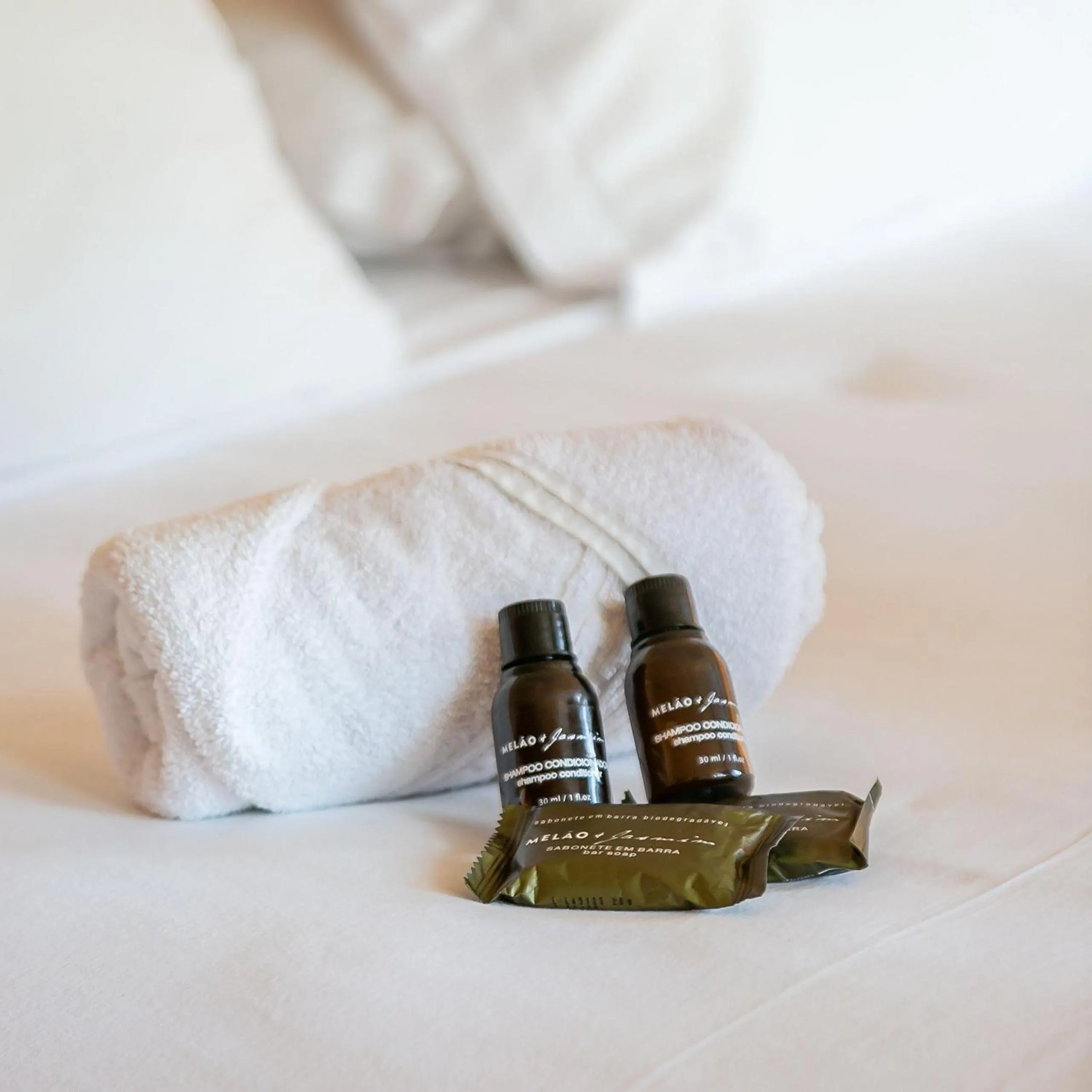 Decorative detail, Bed in Shiva Boutique Hotel - Praia do Rosa
