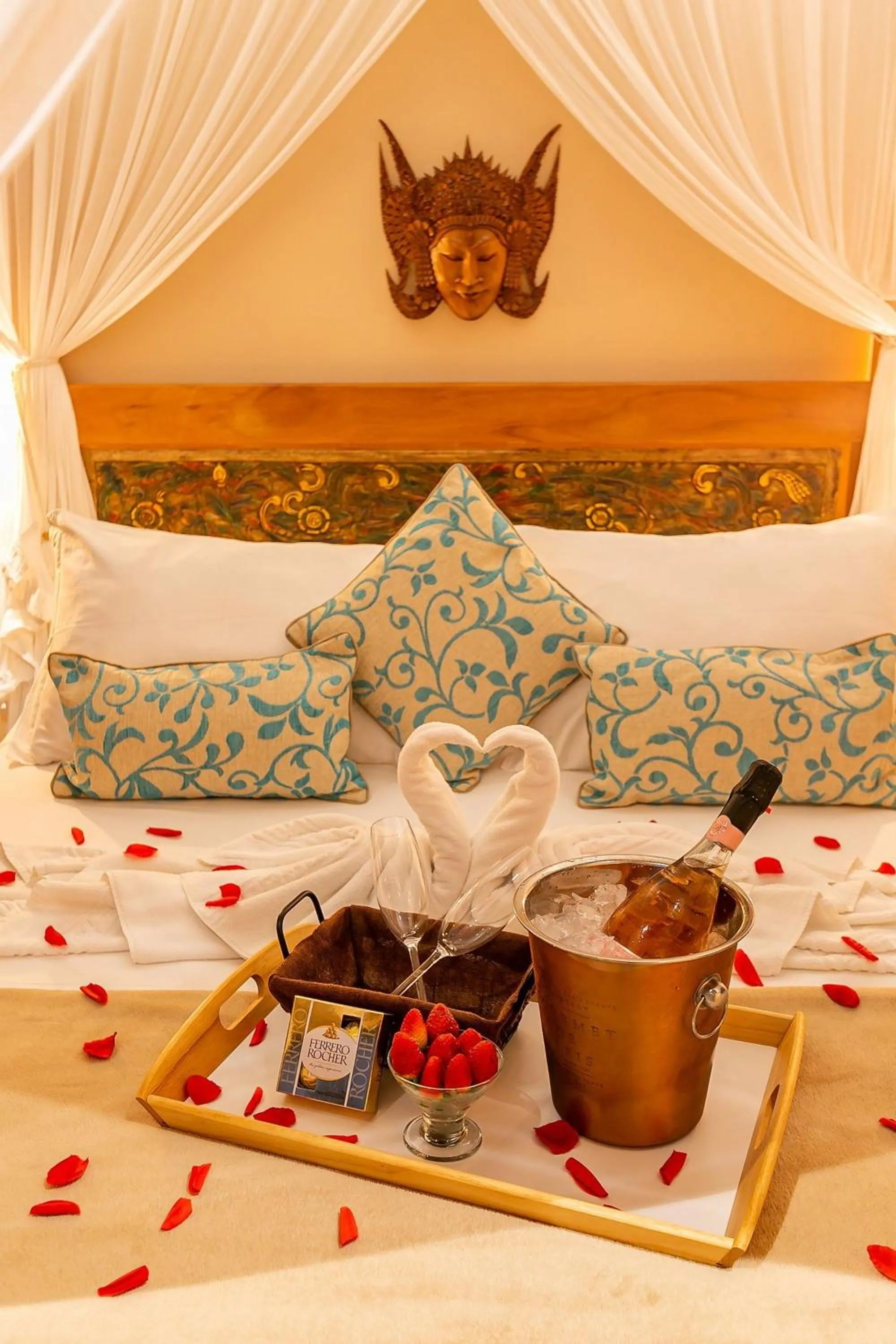 Decorative detail, Bed in Shiva Boutique Hotel - Praia do Rosa