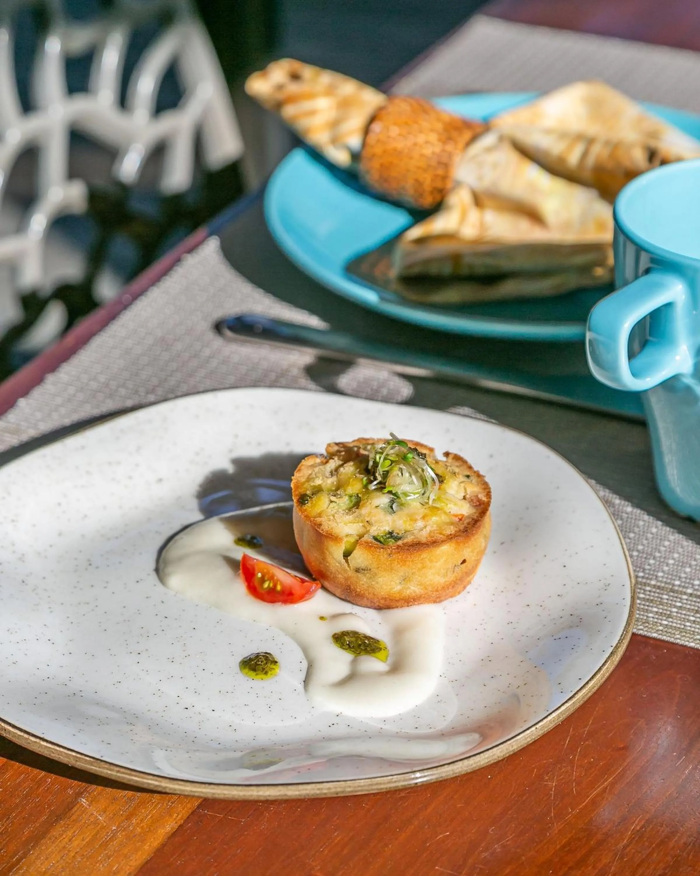 Breakfast in Shiva Boutique Hotel - Praia do Rosa