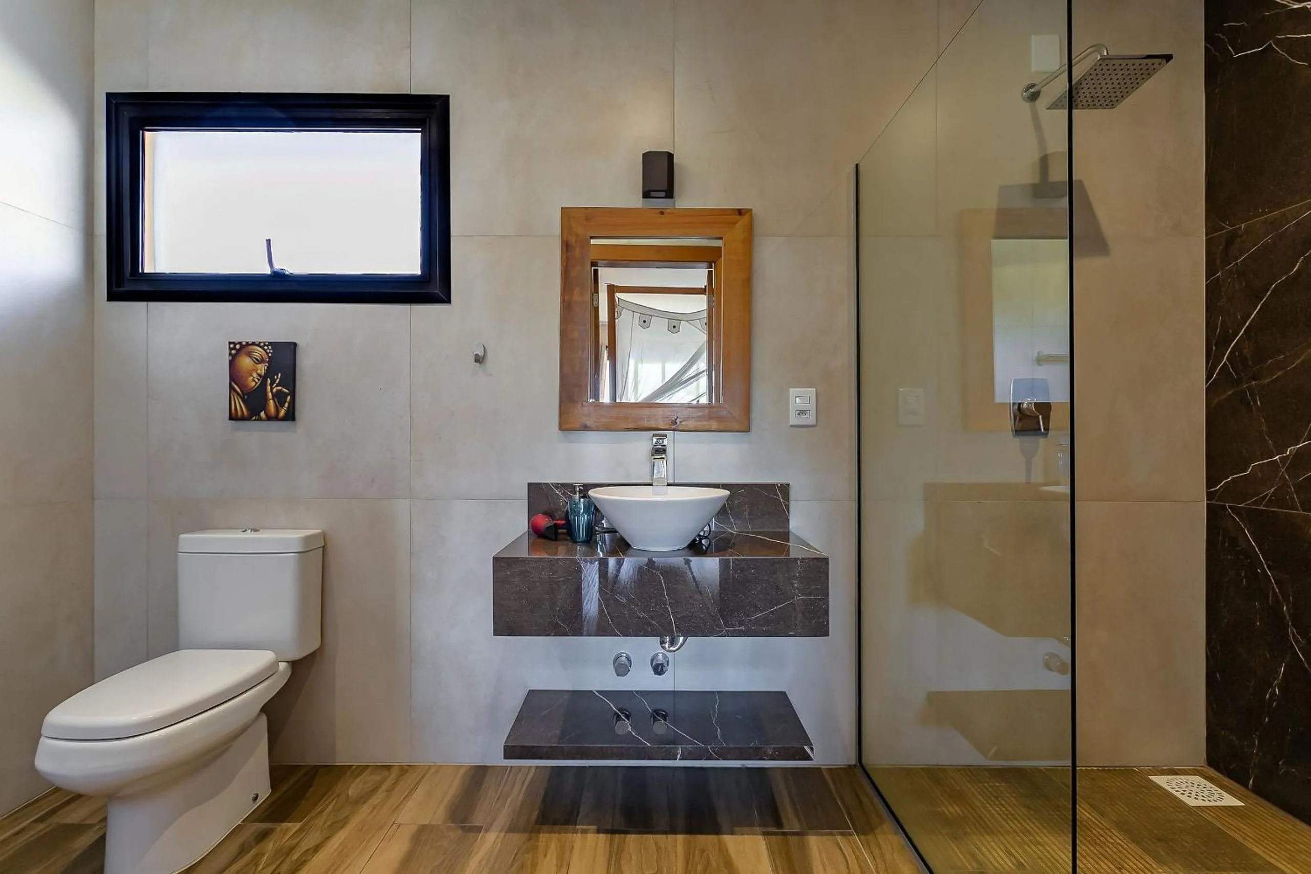 Bathroom in Shiva Boutique Hotel - Praia do Rosa