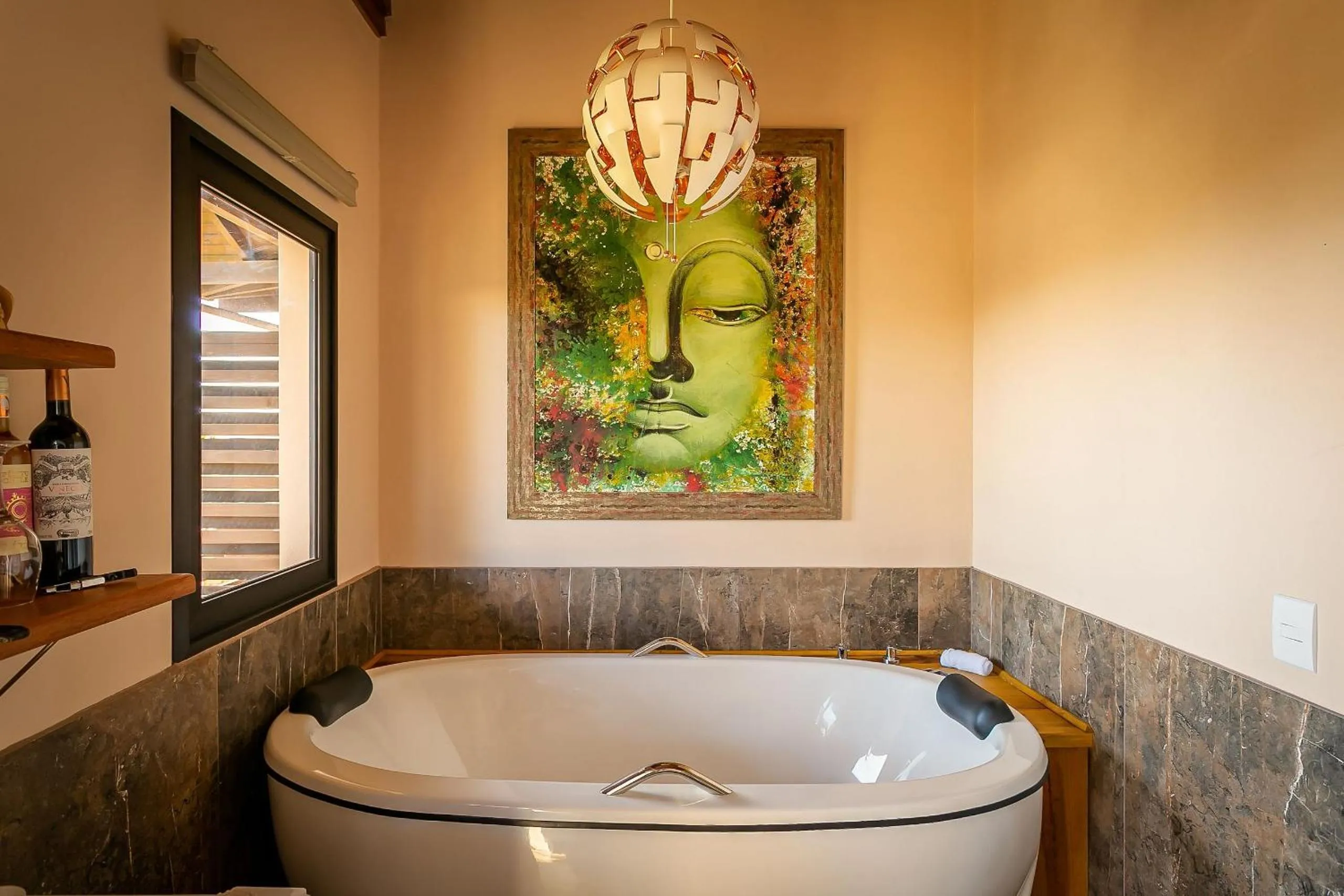 Hot Tub in Shiva Boutique Hotel - Praia do Rosa