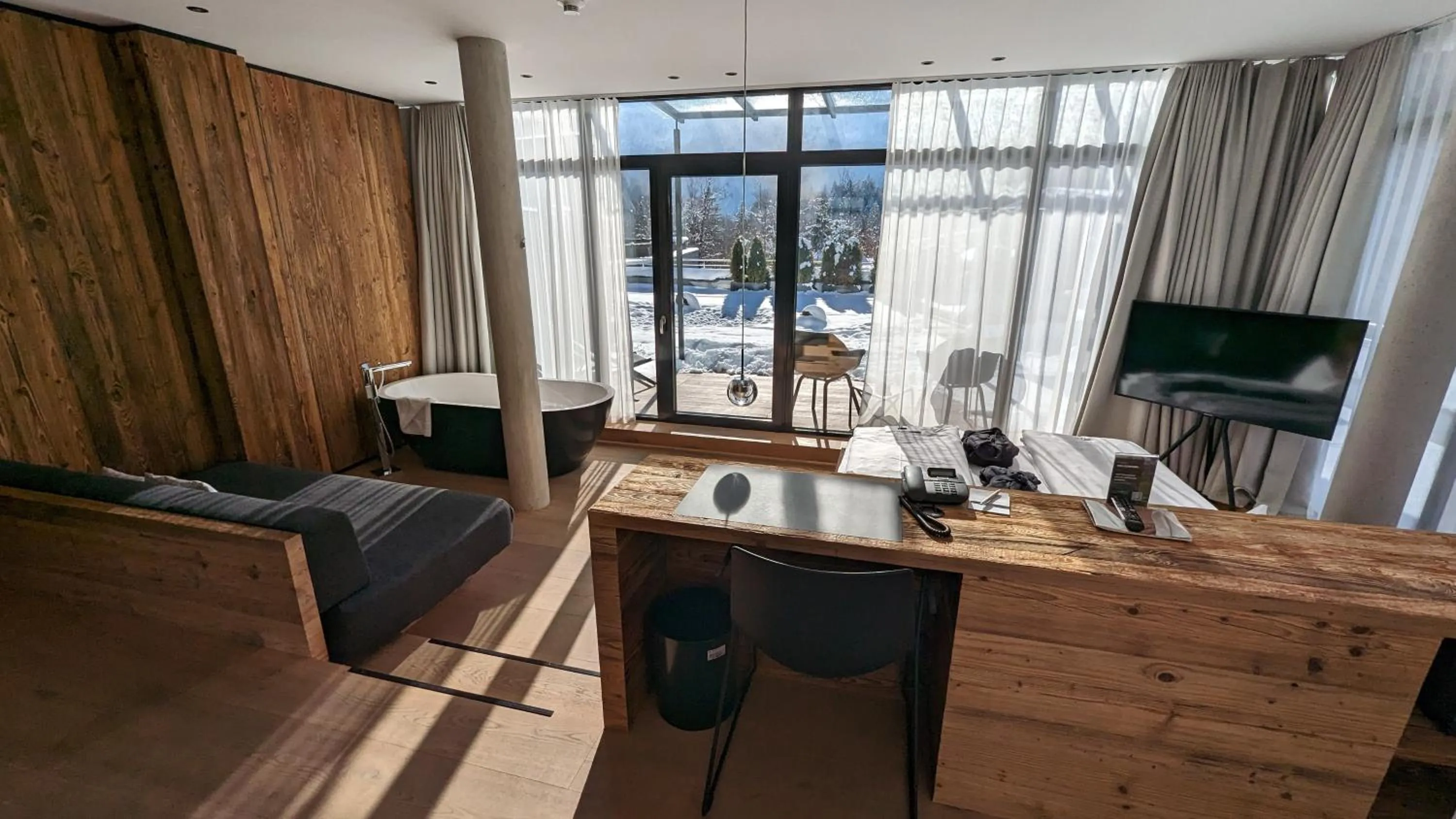 Photo of the whole room in Das Graseck - mountain hideaway & health care