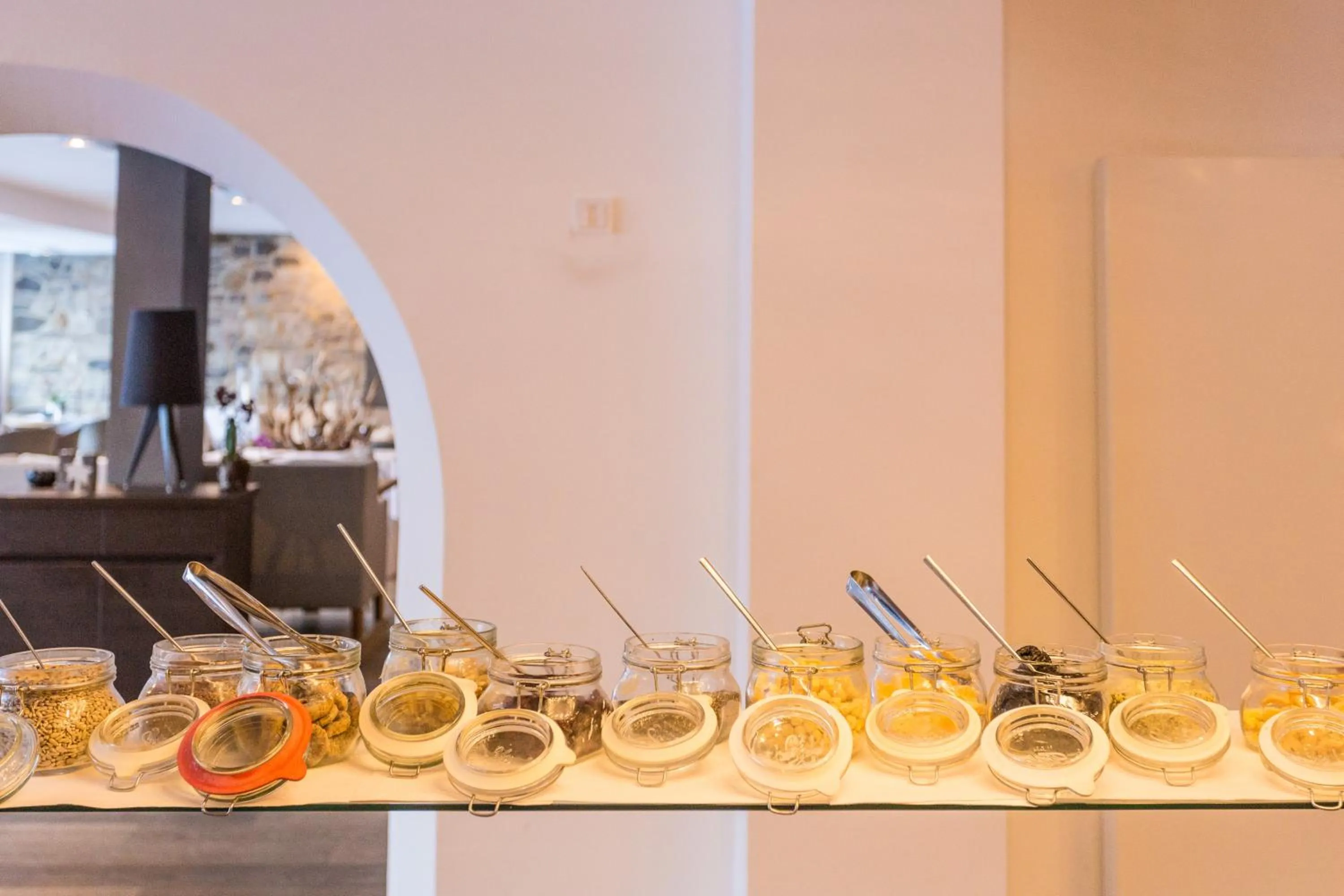 Food and drinks in Das Graseck - mountain hideaway & health care