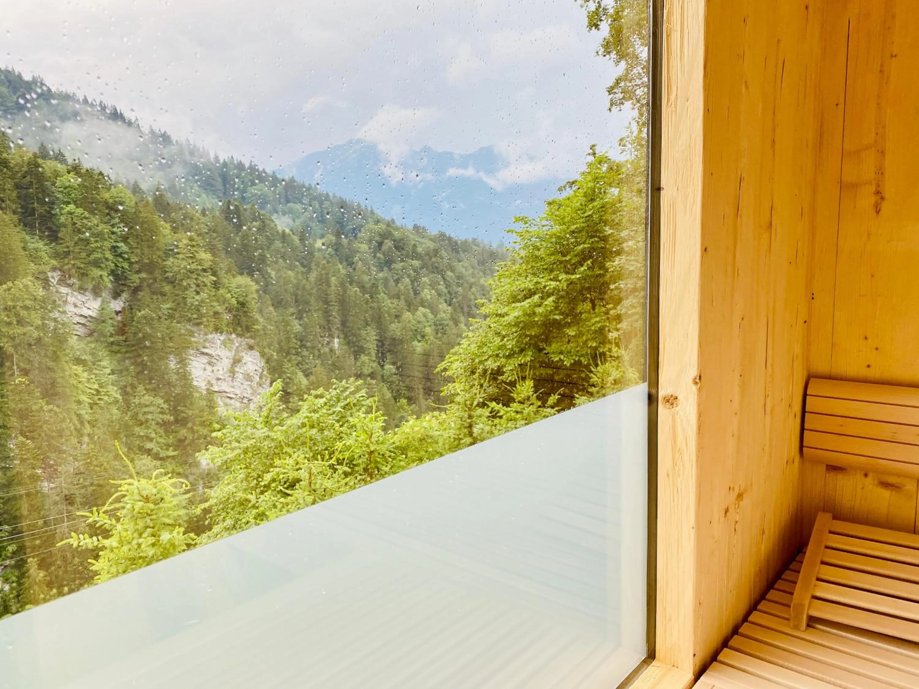 Sauna in Das Graseck - mountain hideaway & health care