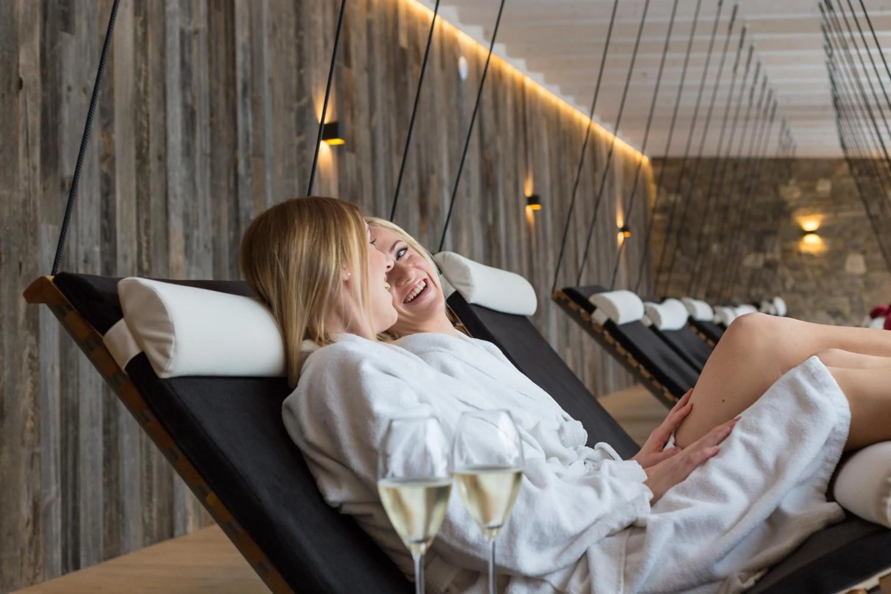 Spa and wellness centre/facilities in Das Graseck - mountain hideaway & health care