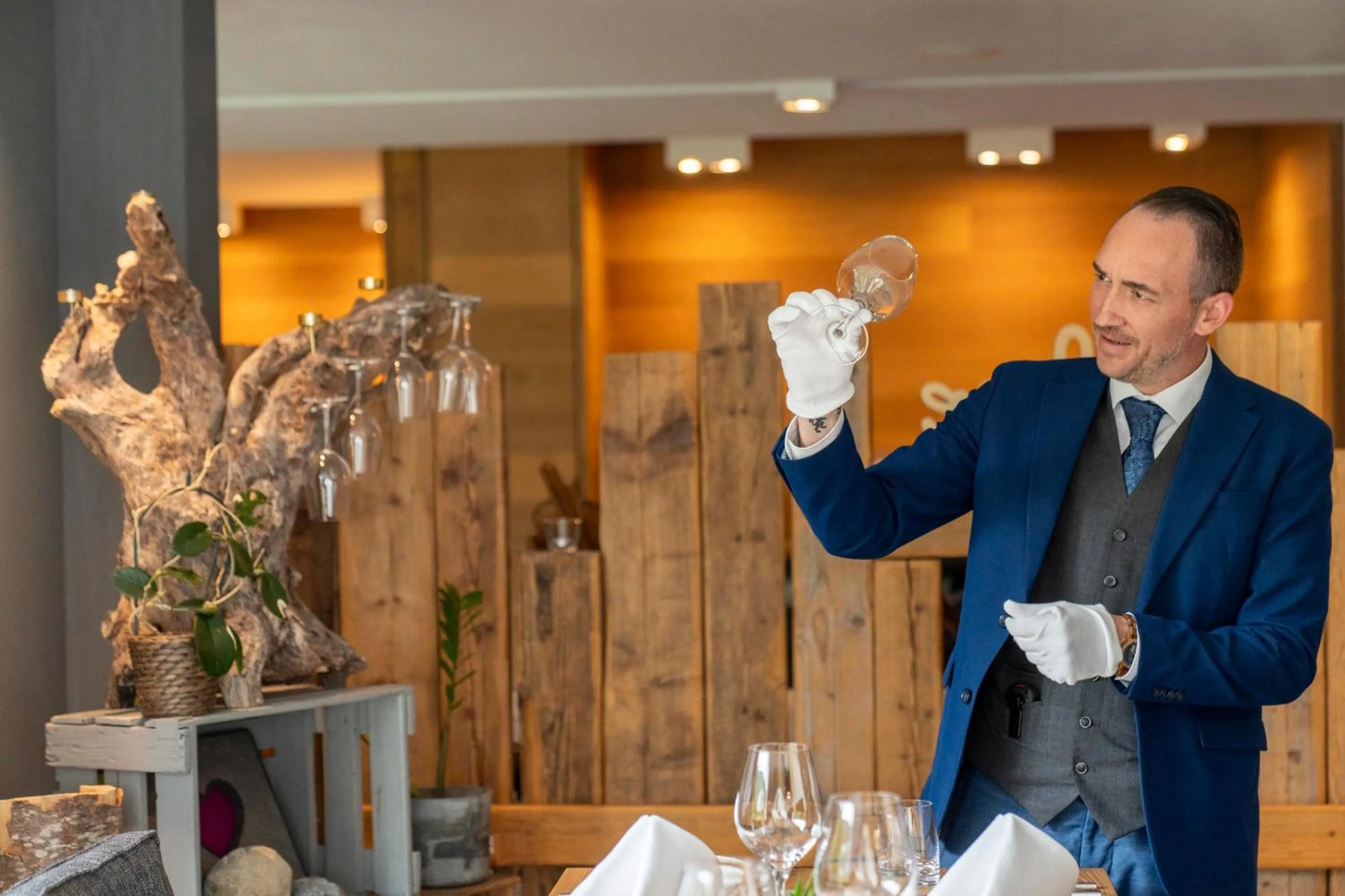 Restaurant/places to eat in Das Graseck - mountain hideaway & health care