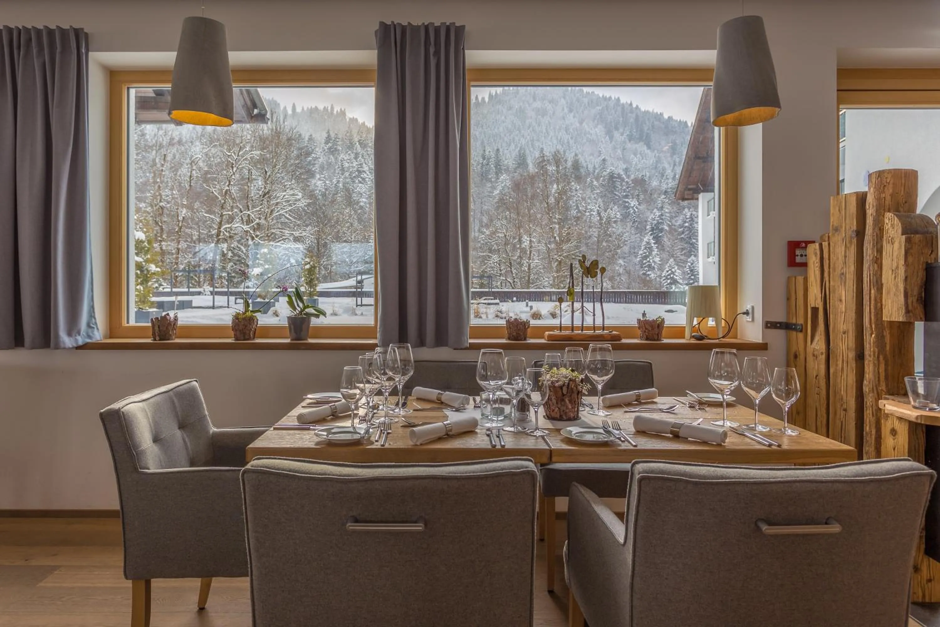 Restaurant/places to eat in Das Graseck - mountain hideaway & health care