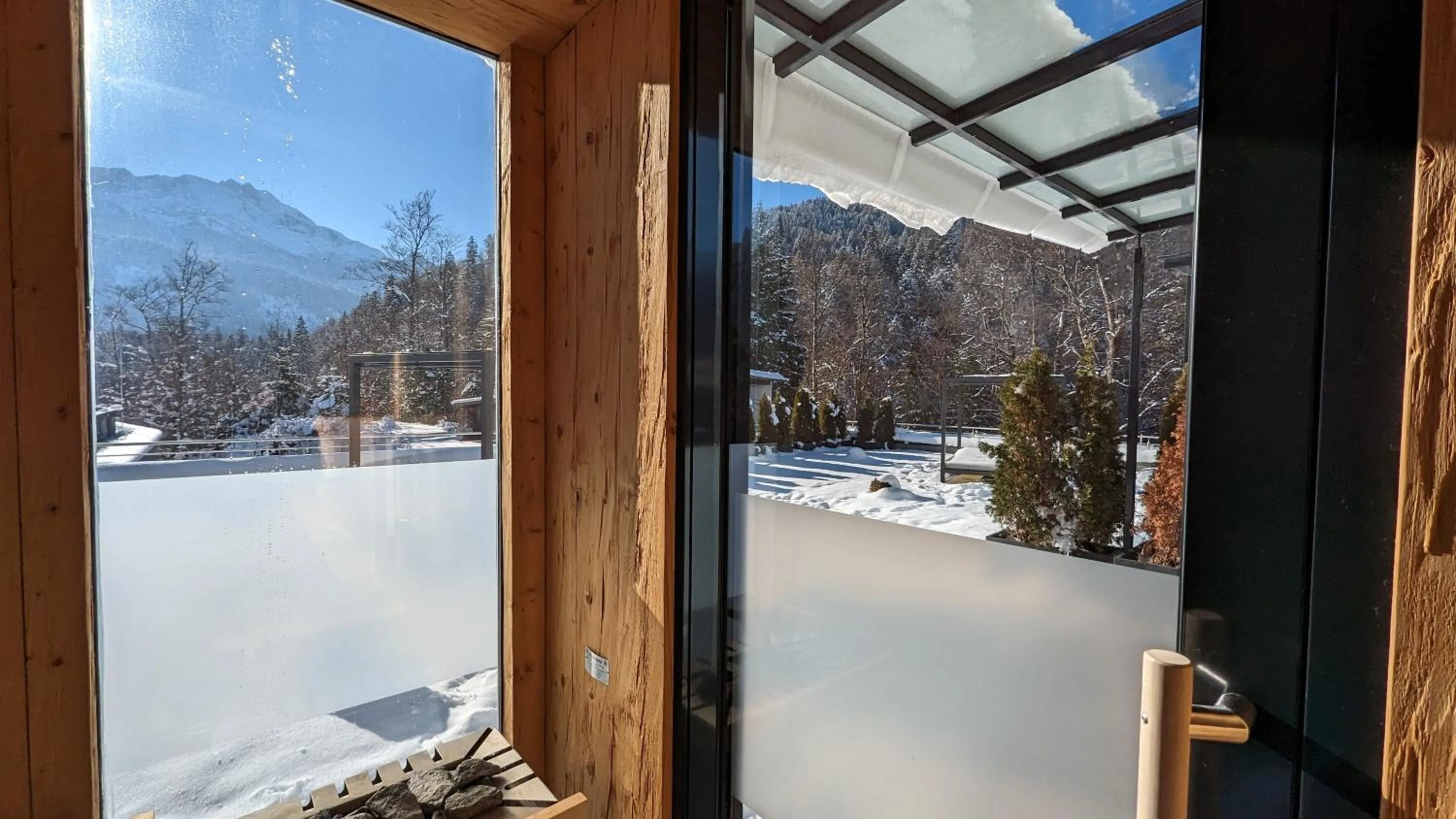 Natural landscape in Das Graseck - mountain hideaway & health care