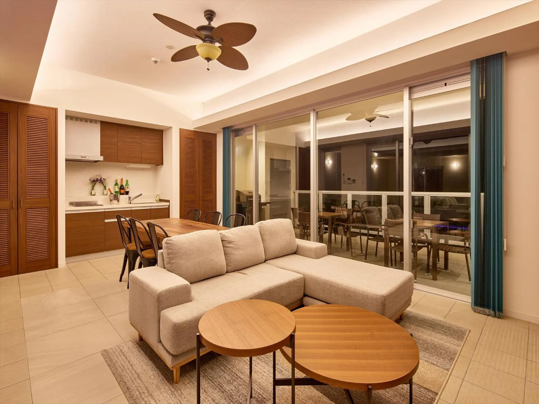 Photo of the whole room in The Pool & Sauna Villa MOTOBU