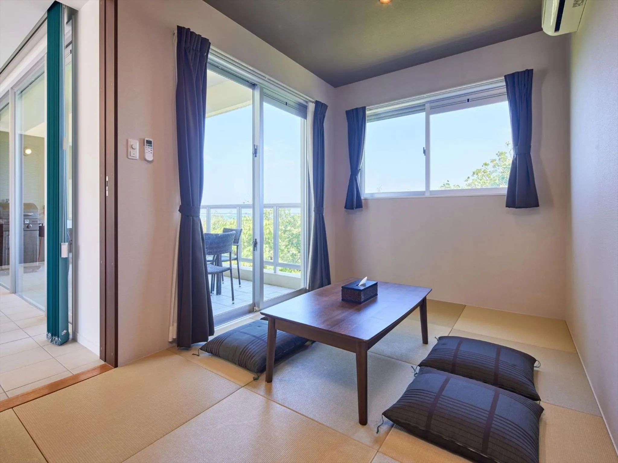 Photo of the whole room in The Pool & Sauna Villa MOTOBU