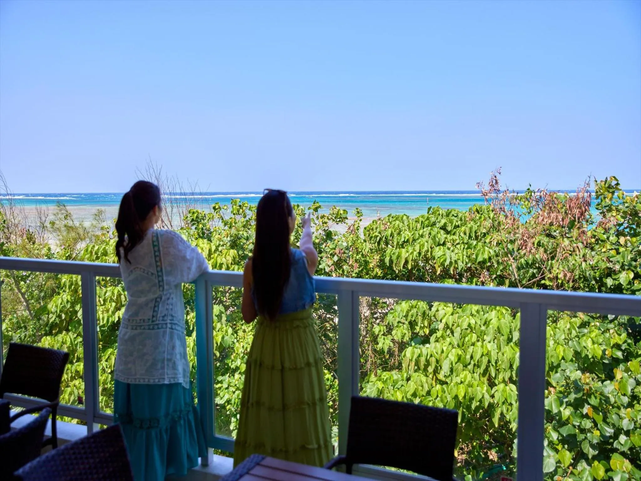 Natural landscape in The Pool & Sauna Villa MOTOBU