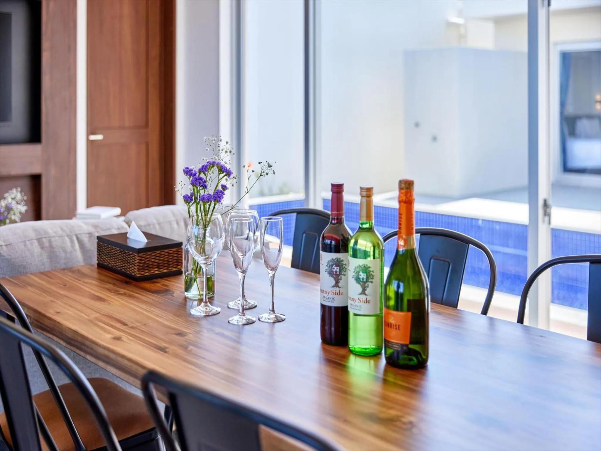 Photo of the whole room in The Pool & Sauna Villa MOTOBU