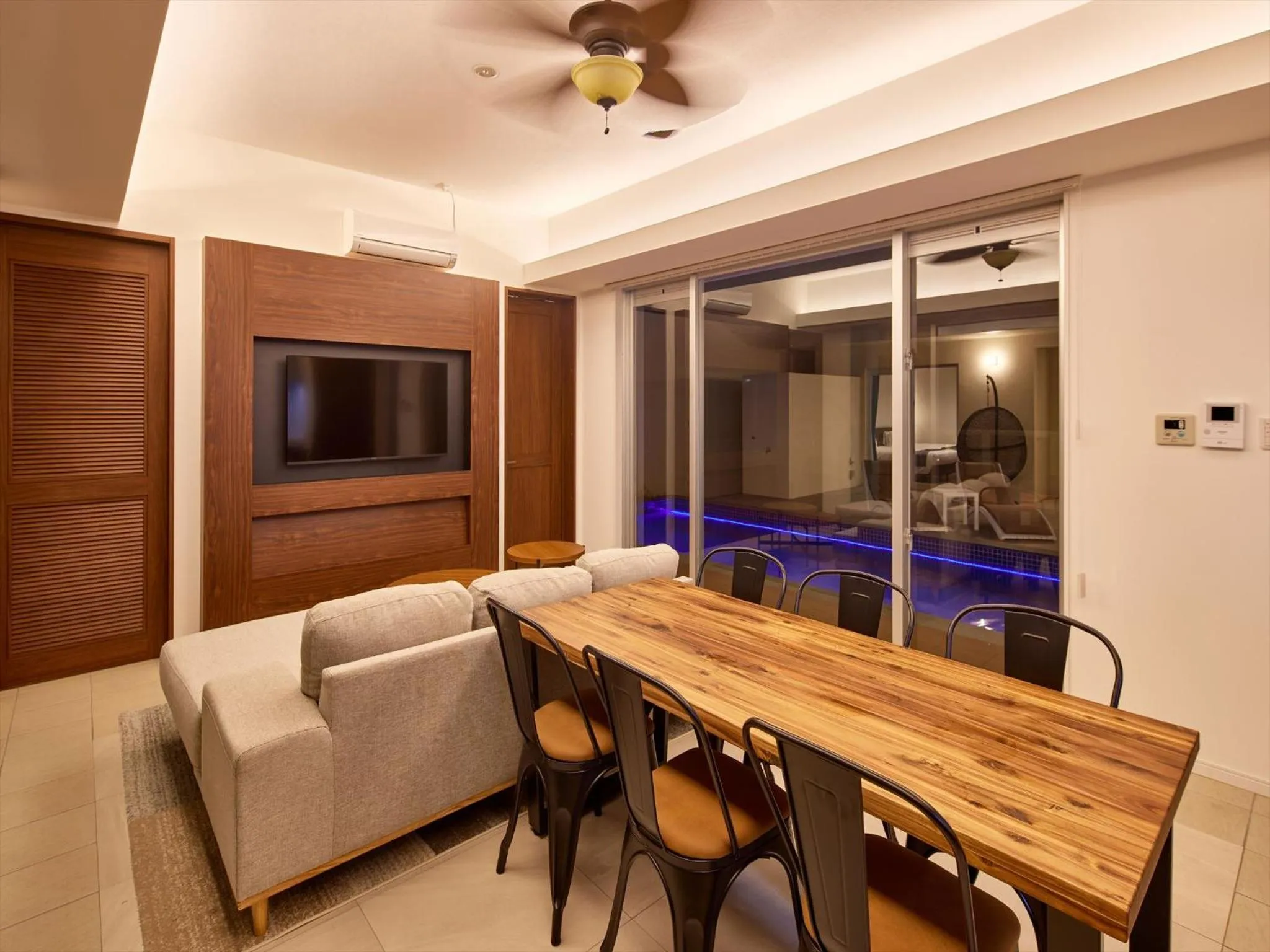 Photo of the whole room in The Pool & Sauna Villa MOTOBU