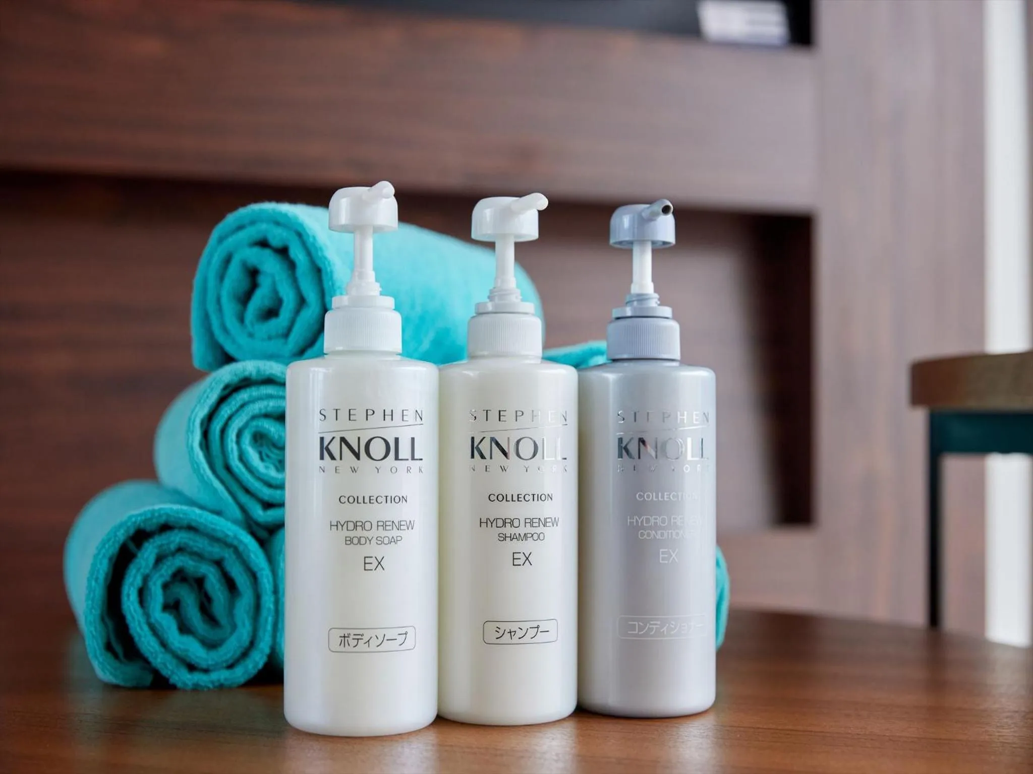 Bathroom in The Pool & Sauna Villa MOTOBU