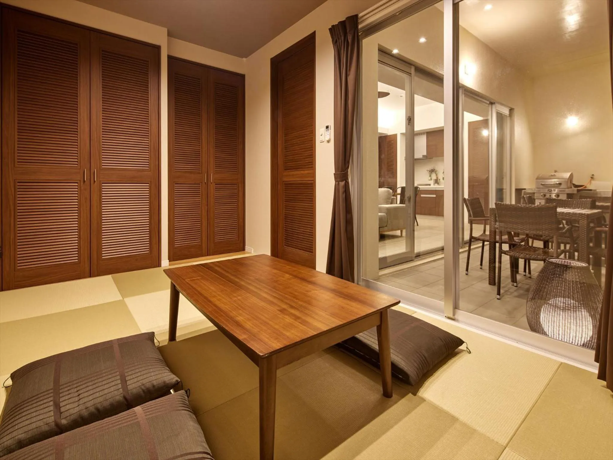 Photo of the whole room in The Pool & Sauna Villa MOTOBU