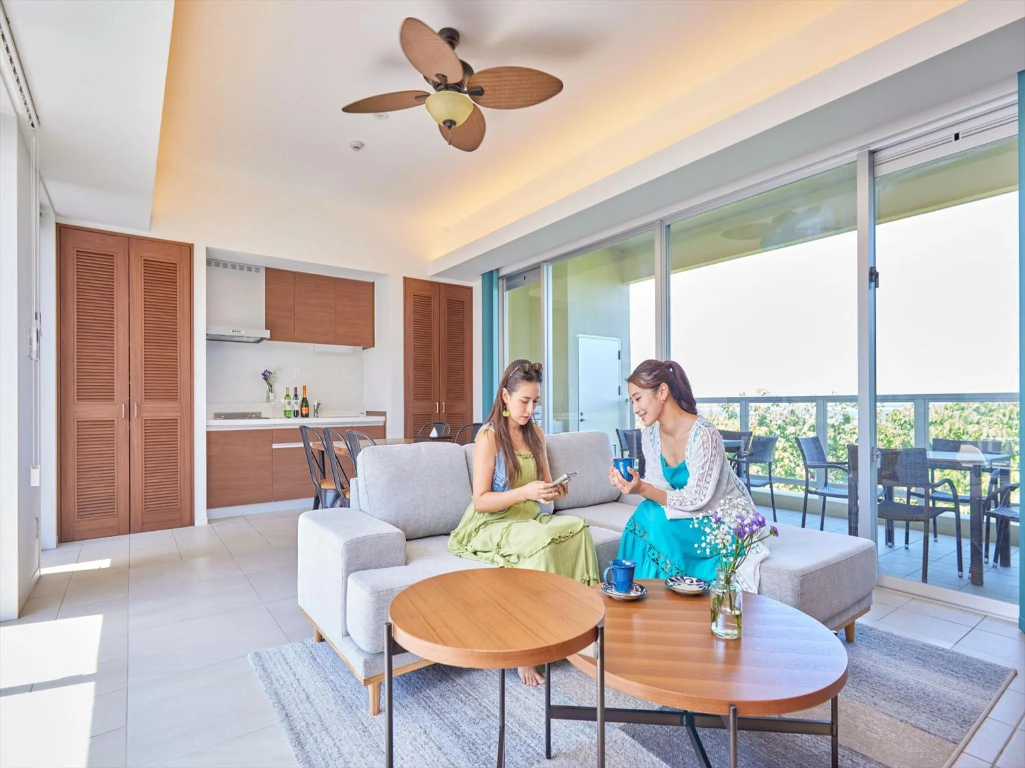 Photo of the whole room in The Pool & Sauna Villa MOTOBU