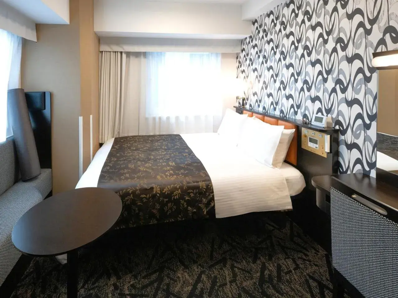 Corner Cozy Single Room - single occupancy in APA Hotel Nihombashi Bakuroyokoyama Ekimae Corner Cozy Single Room - single occupancy in APA Hotel Nihombashi Bakuroyokoyama Ekimae