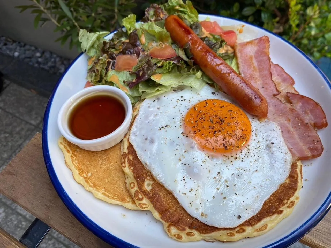 Breakfast in APA Hotel Nihombashi Bakuroyokoyama Ekimae