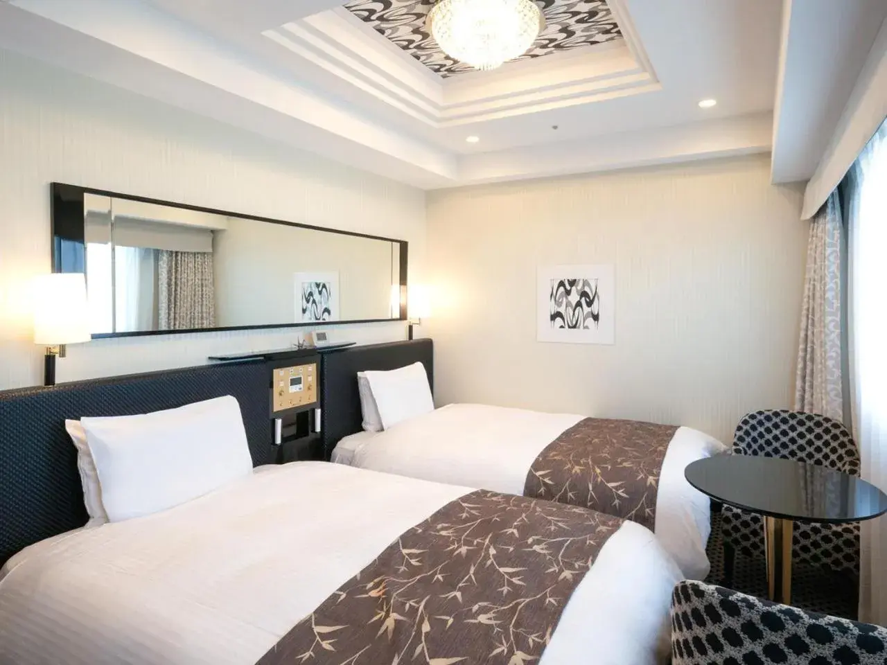 Deluxe Twin Room - single occupancy in APA Hotel Nihombashi Bakuroyokoyama Ekimae Deluxe Twin Room - single occupancy in APA Hotel Nihombashi Bakuroyokoyama Ekimae