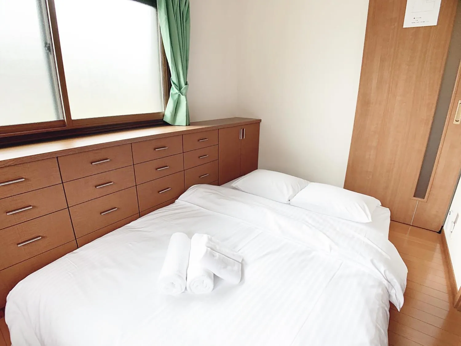 Bed in Itsukaichi First Villa Hiroshima