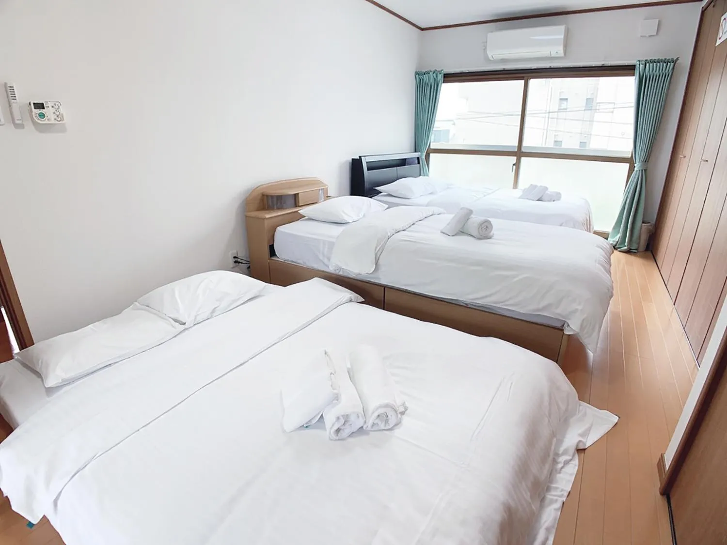 Bed in Itsukaichi First Villa Hiroshima