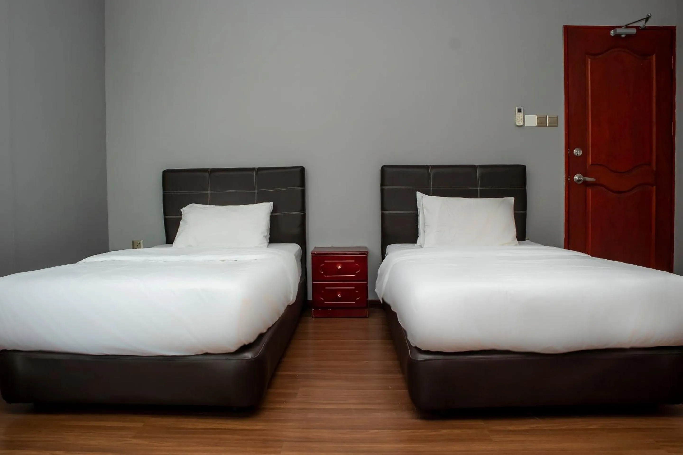 Bedroom in Hotel O Ltk Home
